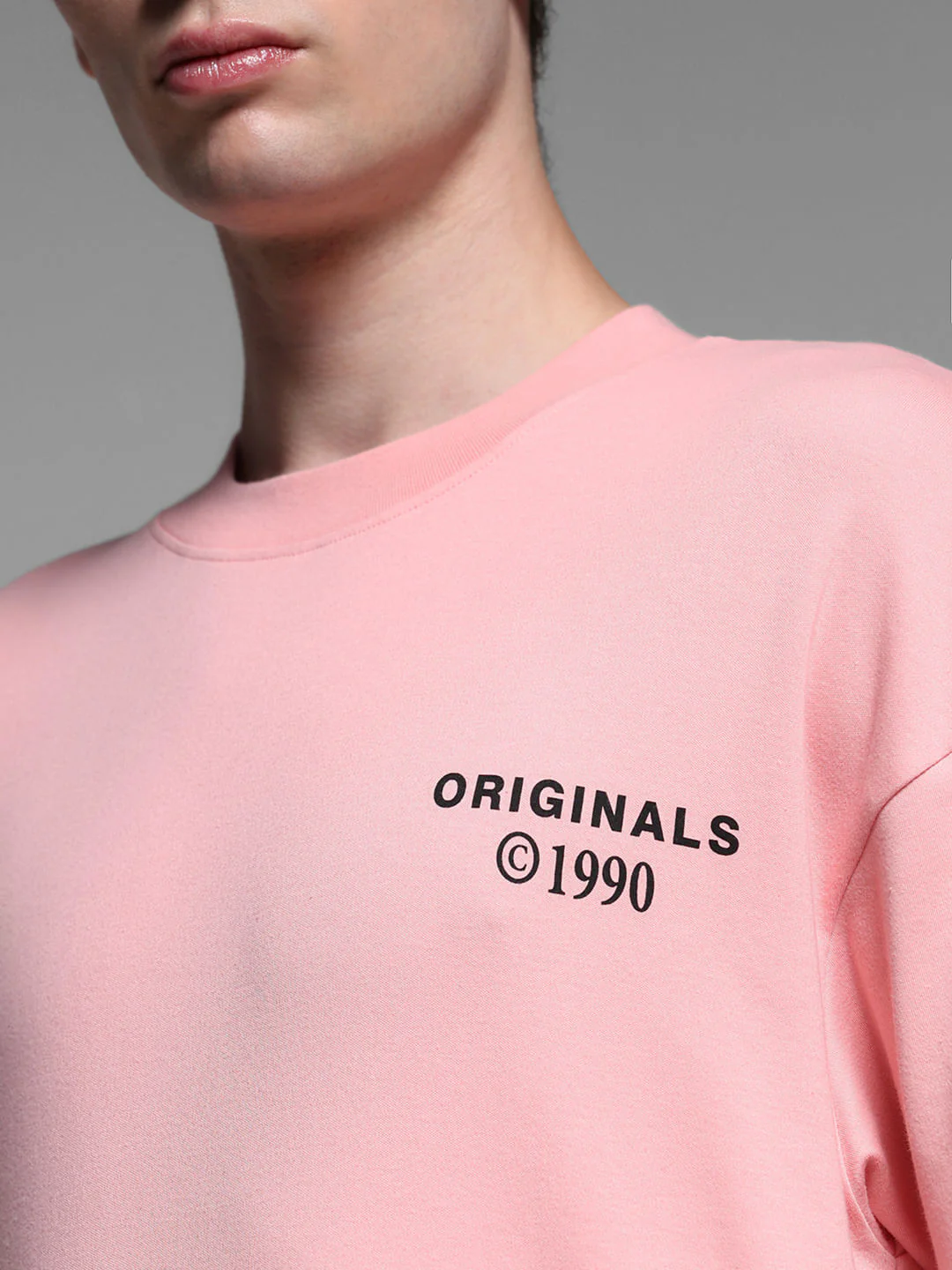 PINK OVERSIZED T-SHIRT - Image 5