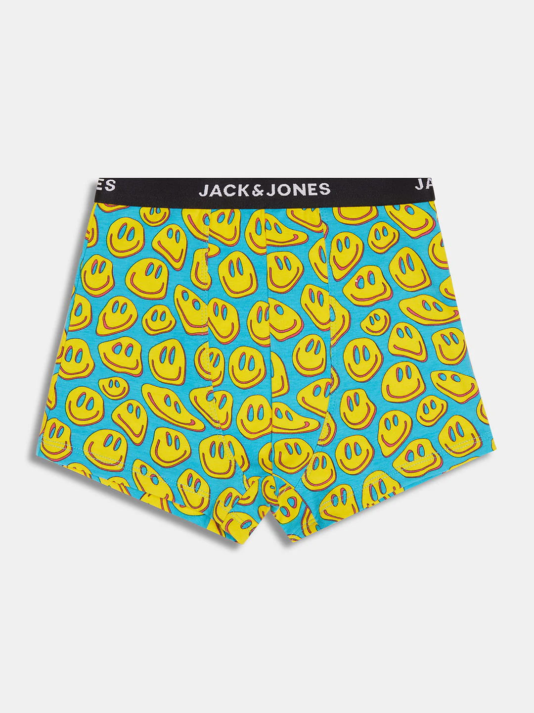BOYS Pack Of 3 Smiley Print Trunks - Image 3