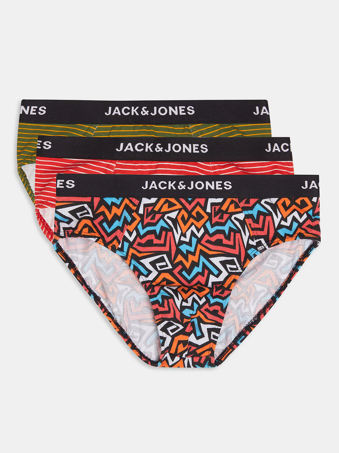 BOYS Pack Of 3 Printed Briefs - Image 2