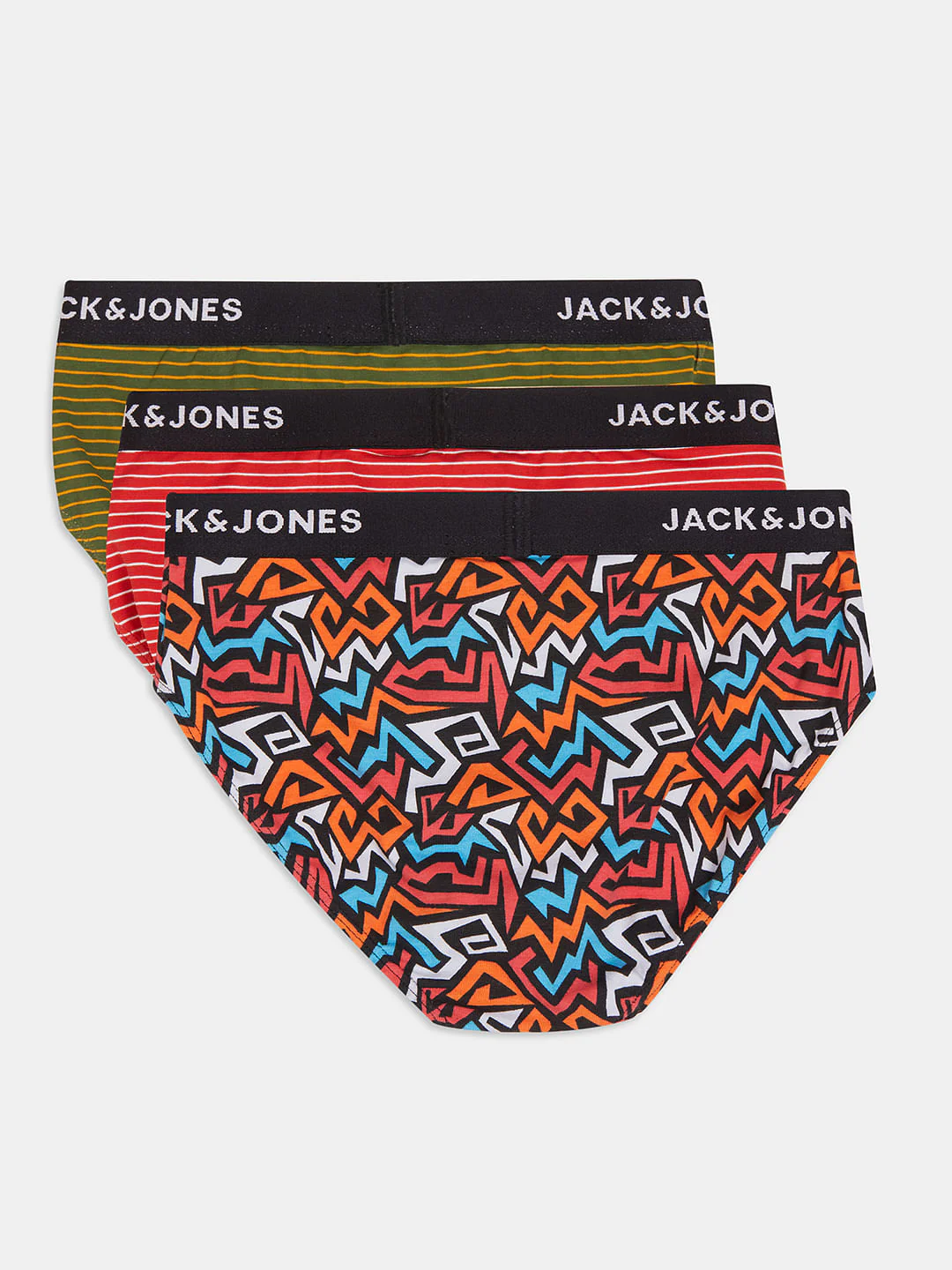 BOYS Pack Of 3 Printed Briefs - Image 6