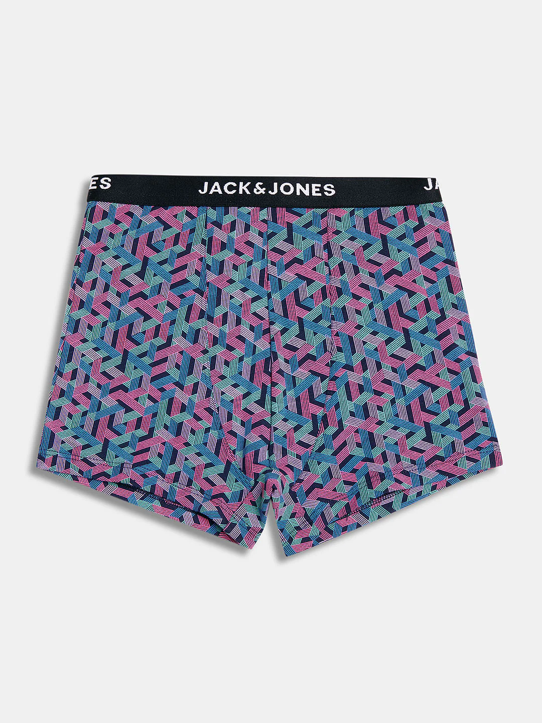 BOYS Pack Of 3 Abstract Print Trunks - Image 5