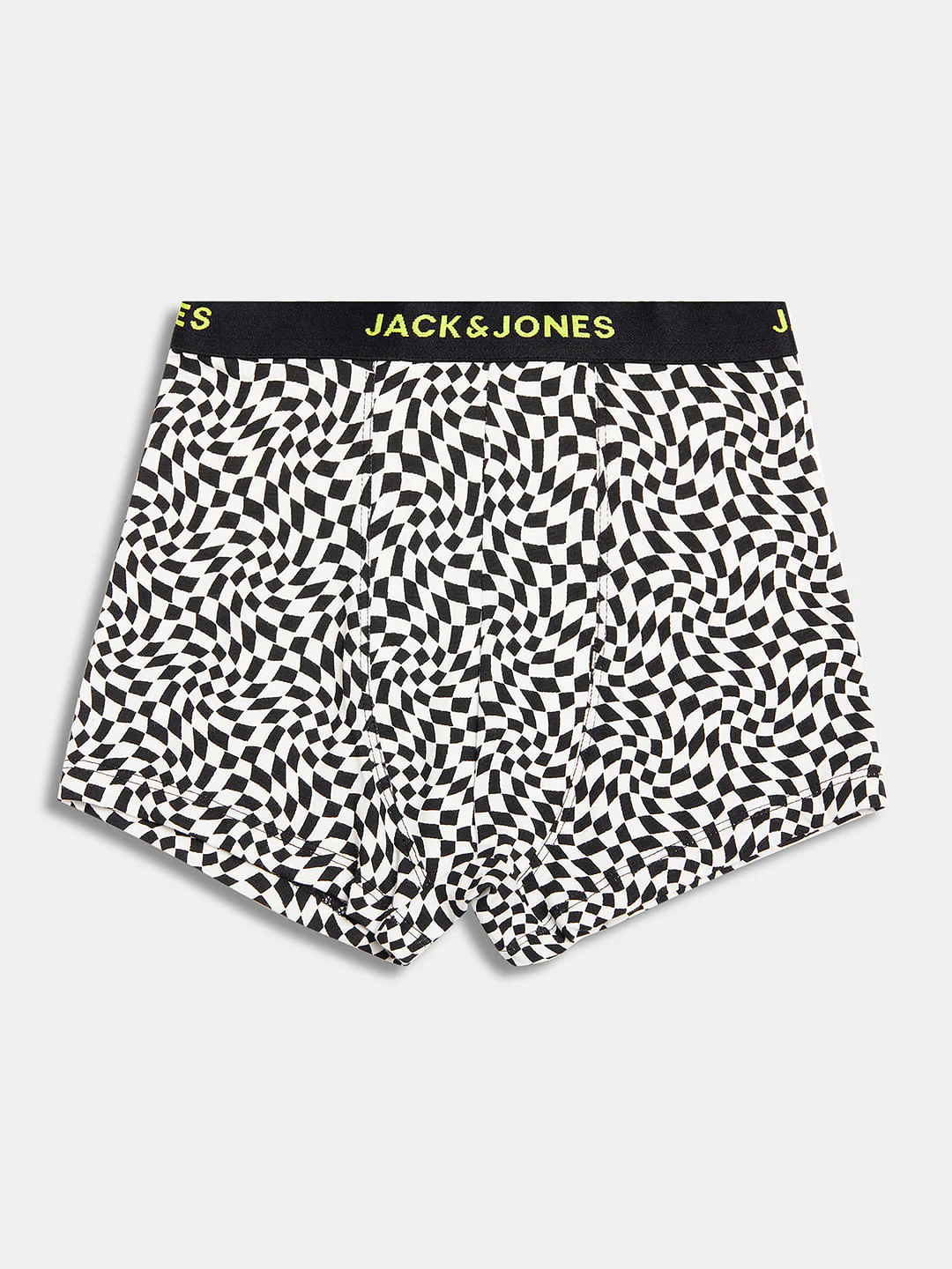 BOYS Pack Of 3 Black Printed Trunks - Image 4