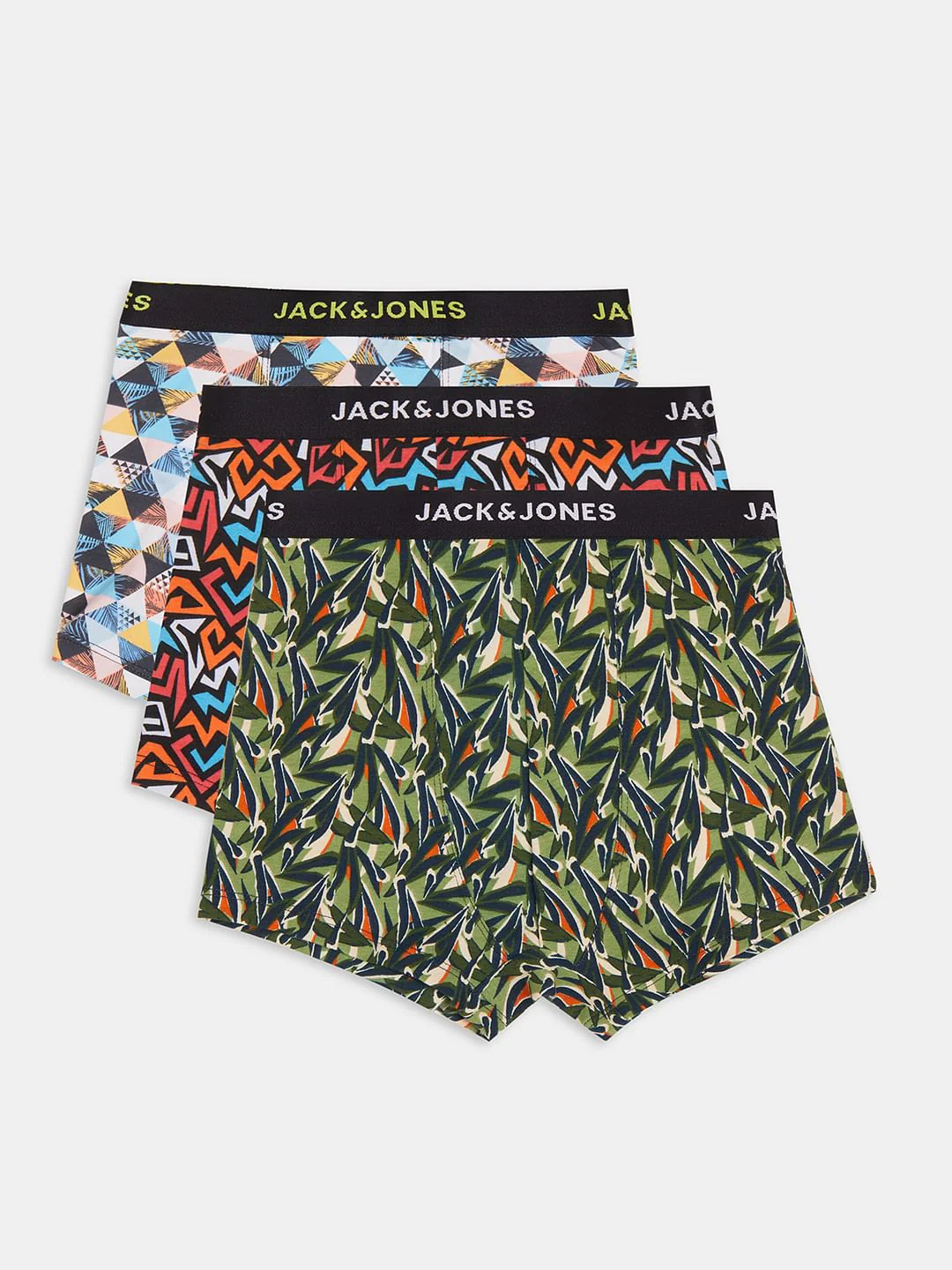 BOYS Pack Of 3 Printed Trunks - Image 2