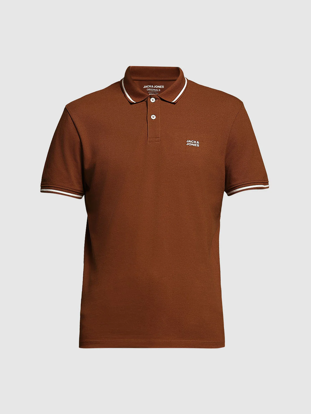 Brown Cotton Polo - Image 7