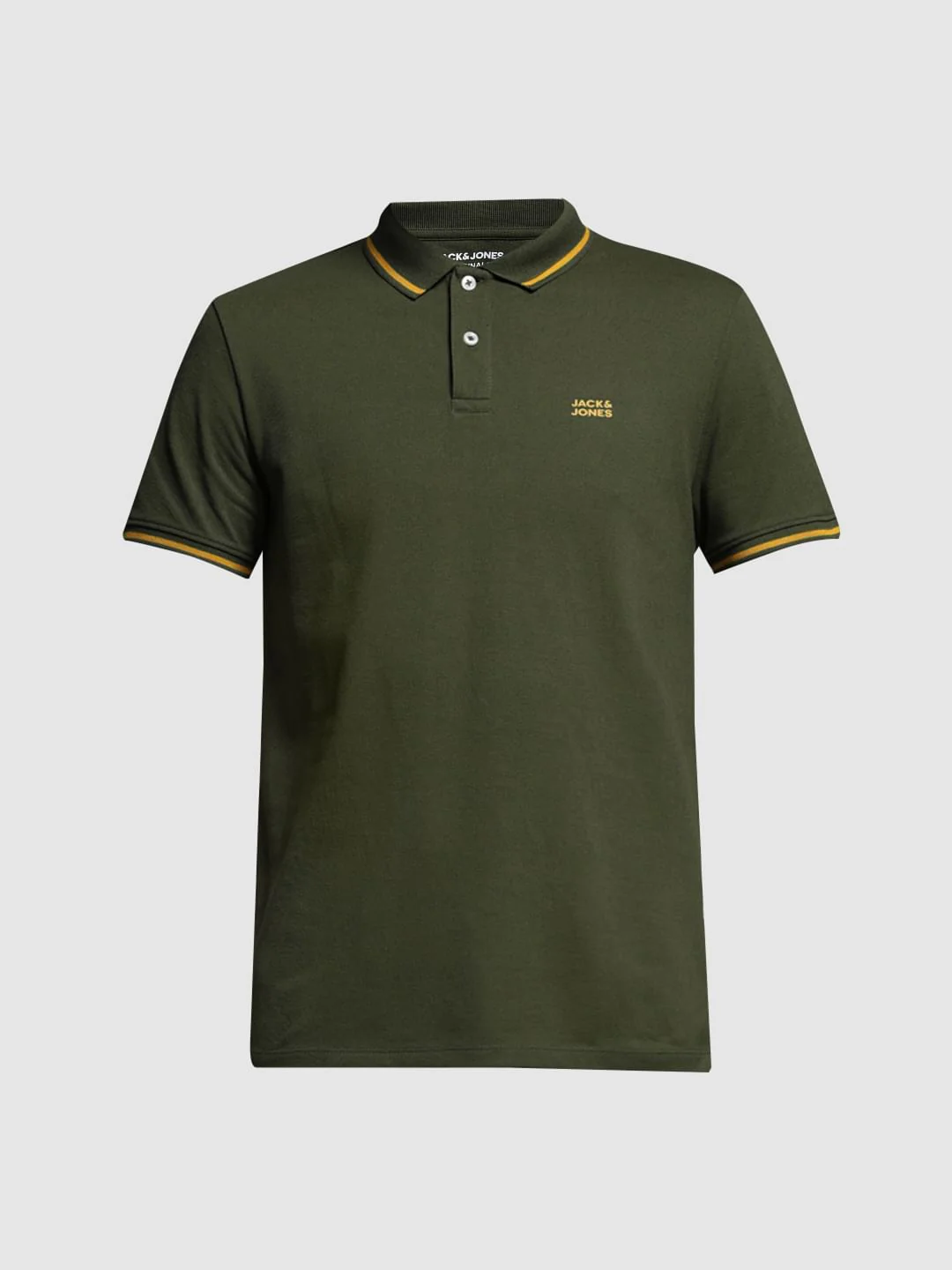 GREEN POLO T-SHIRT - Image 7