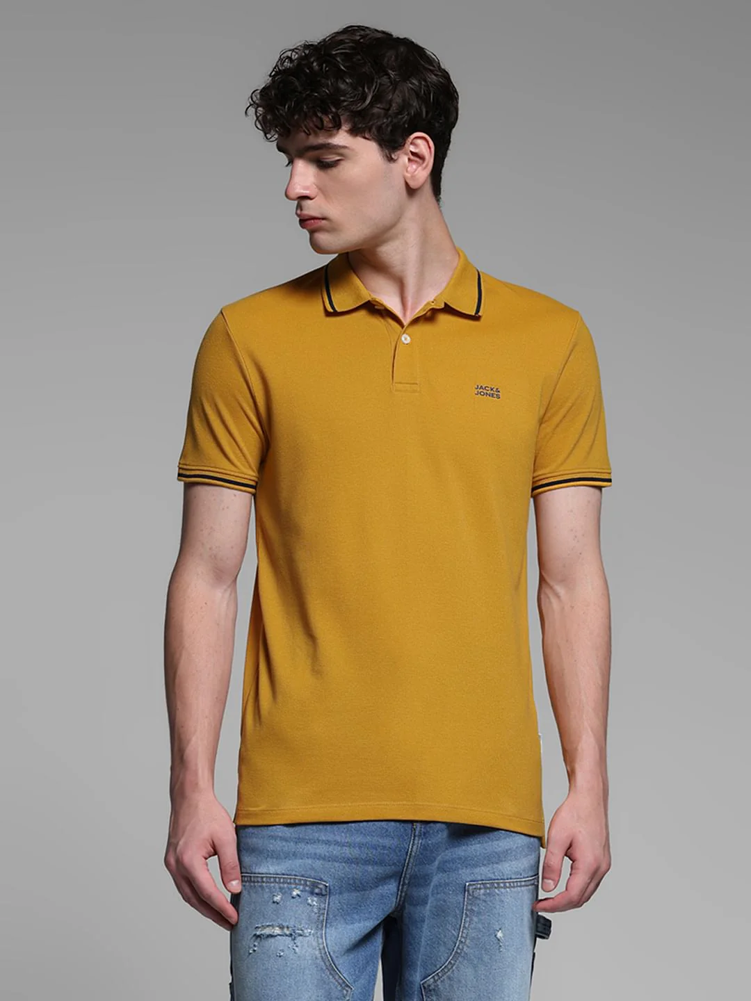 YELLOW REGULAR POLO - Image 2