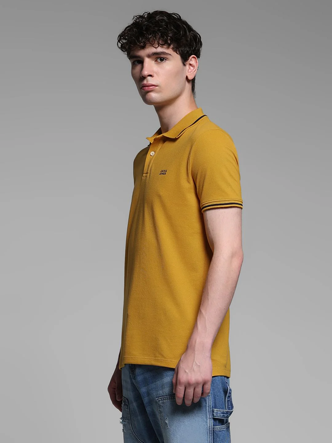 YELLOW REGULAR POLO - Image 3