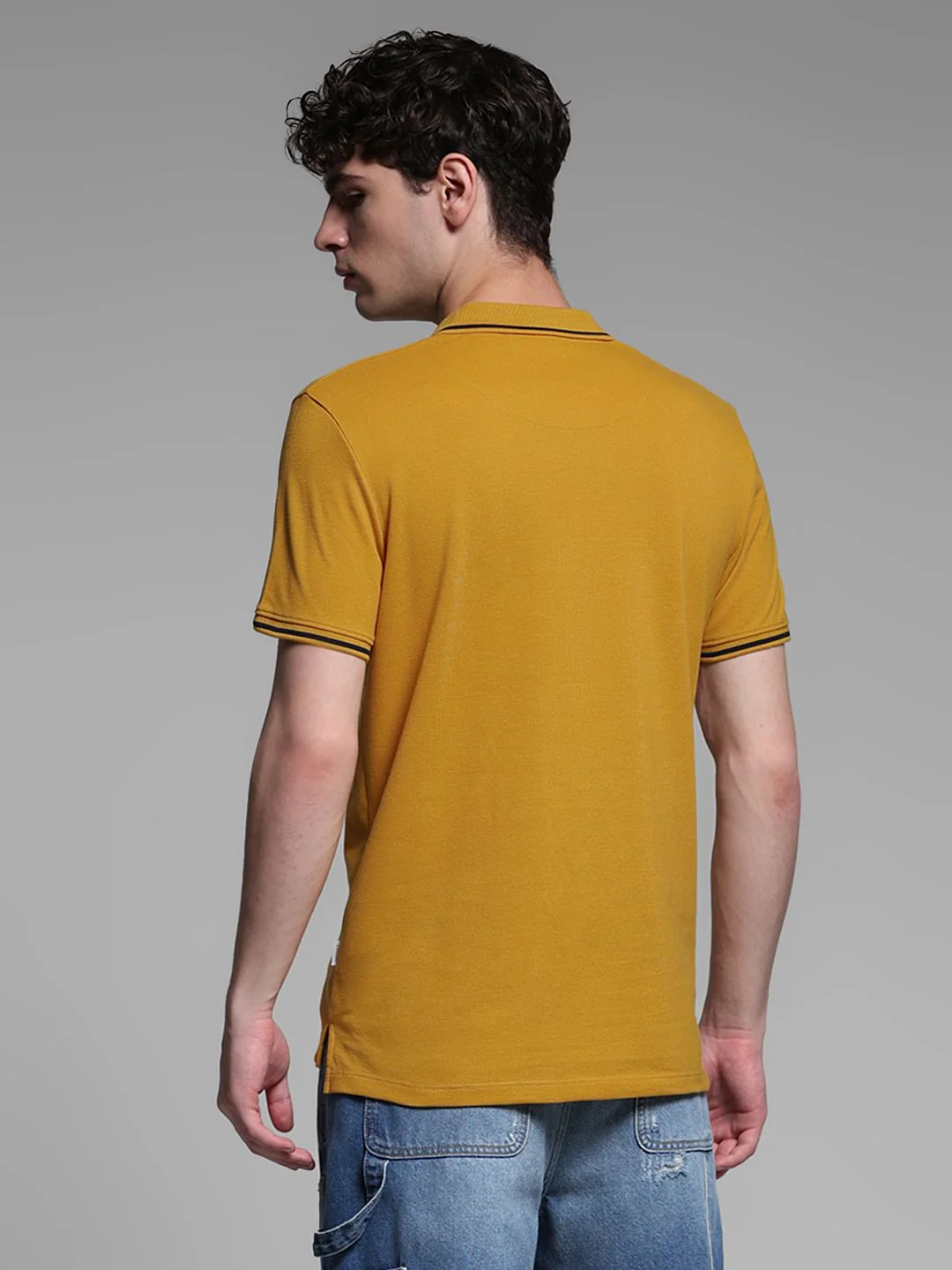 YELLOW REGULAR POLO - Image 4