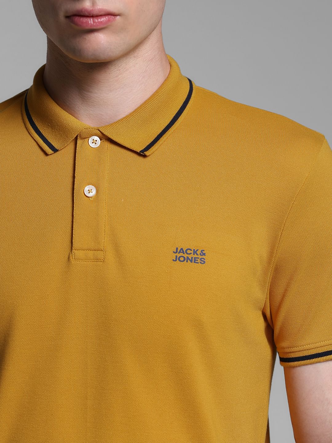 YELLOW REGULAR POLO - Image 5