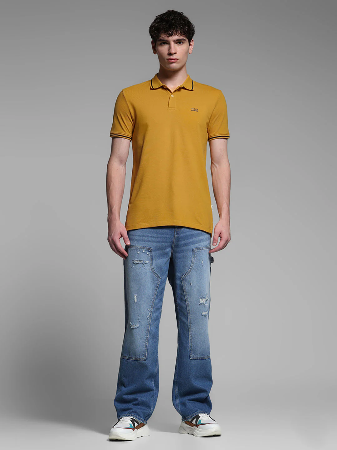 YELLOW REGULAR POLO - Image 6