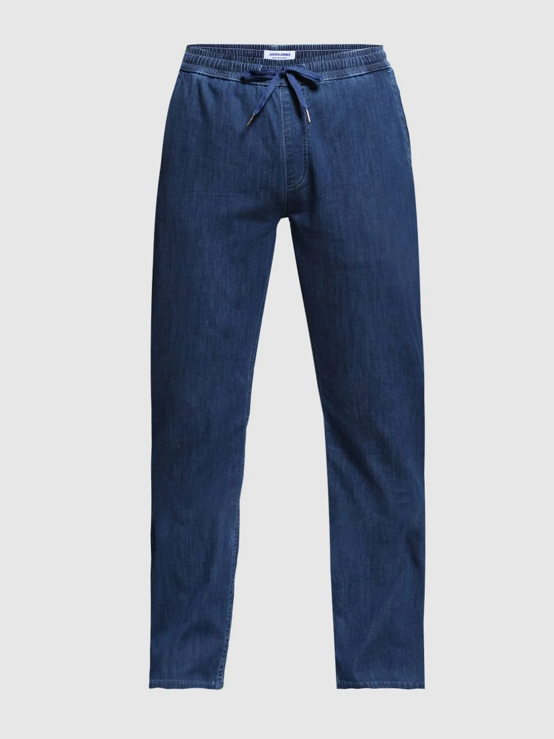 Light Blue High Rise Cliff Bootcut Jeans - Image 6