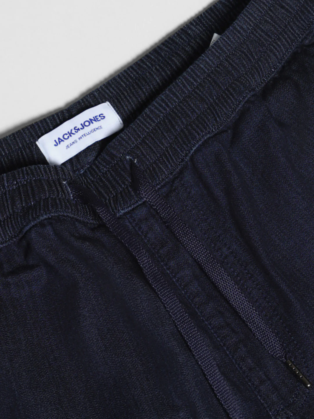 Dark Blue High Rise Cliff Bootcut Jeans - Image 5