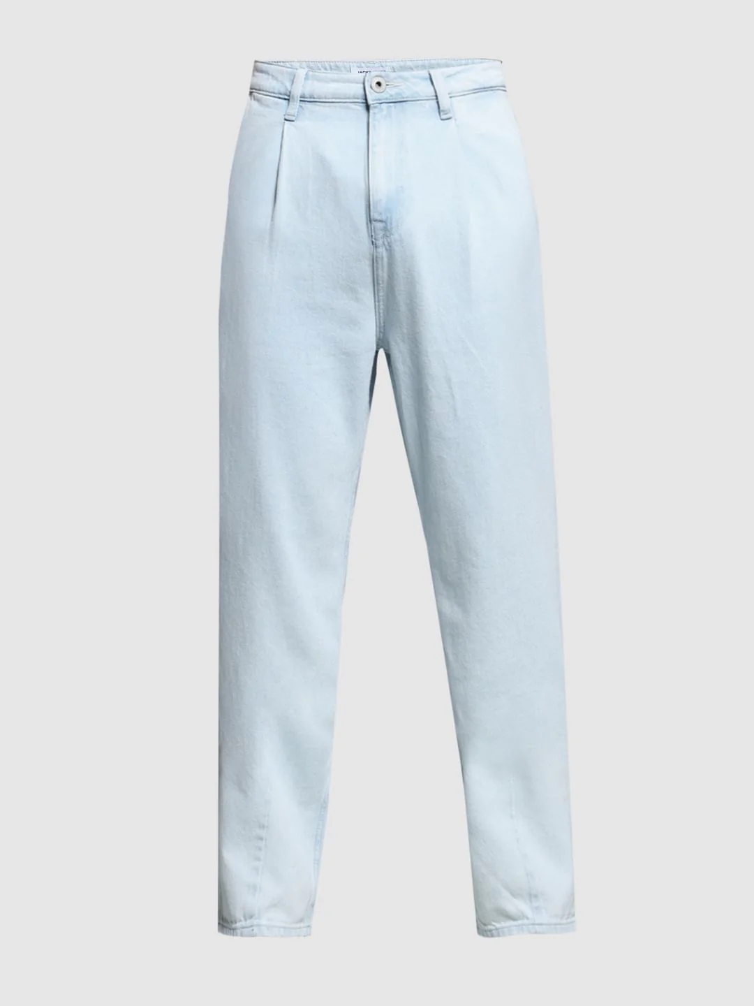 Light Blue High Rise Dario Loose Fit Jeans - Image 7