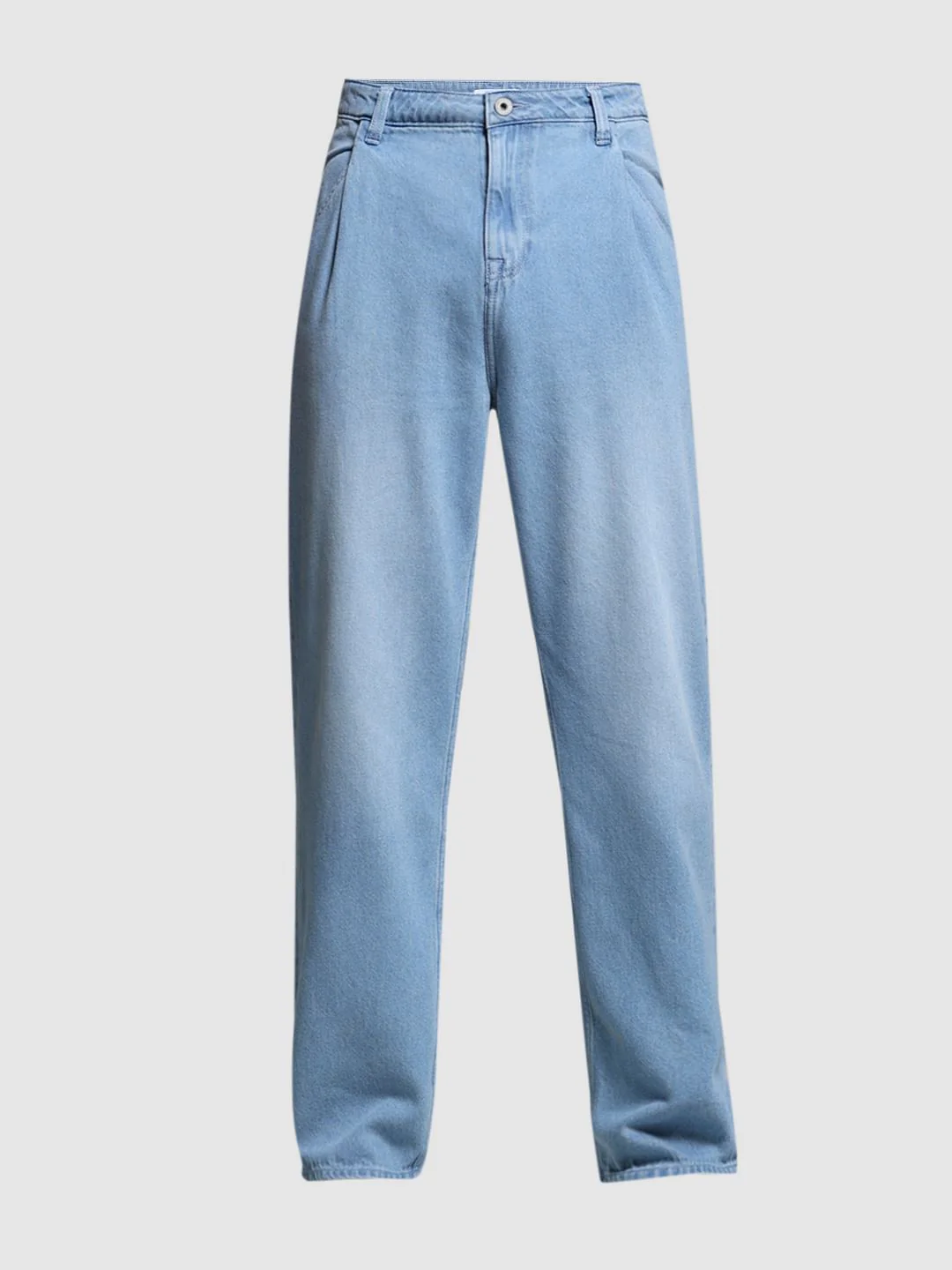 Light Blue High Rise Dario Loose Fit Jeans - Image 7