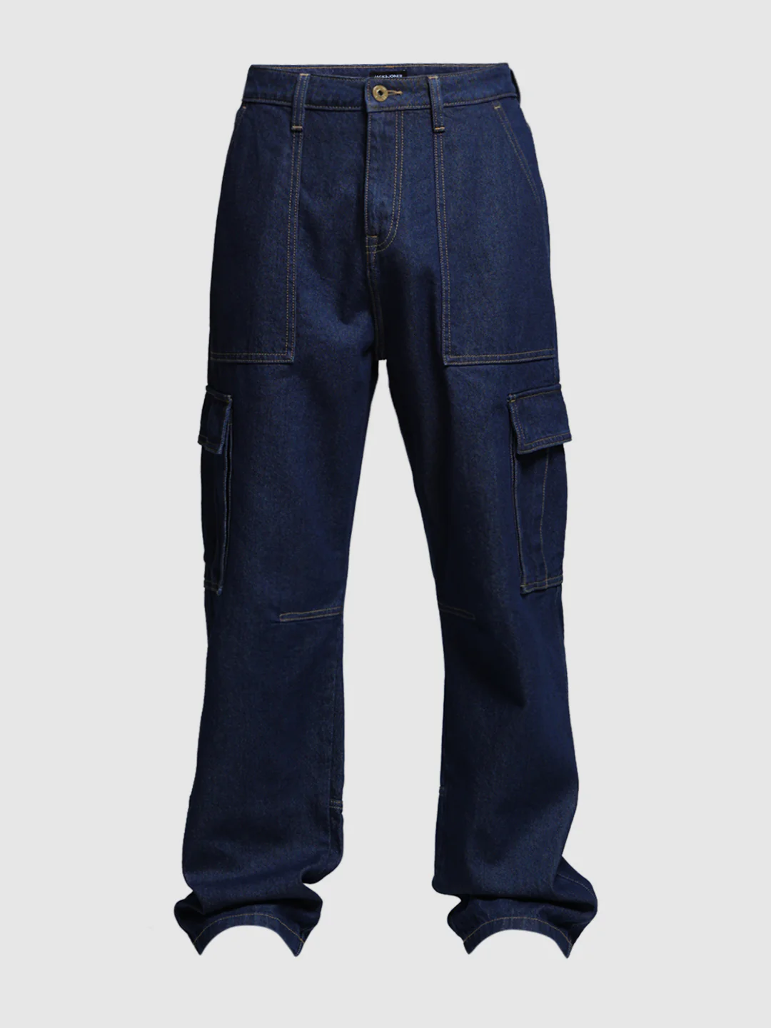 Dark Blue High Rise Anti Fit Jeans - Image 7