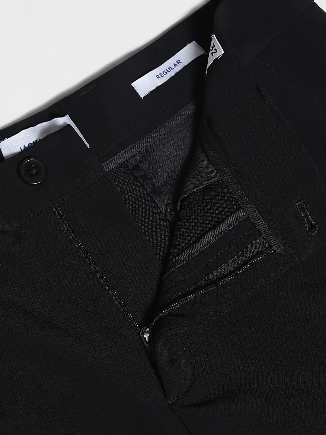 Black Loose Fit Pants - Image 5
