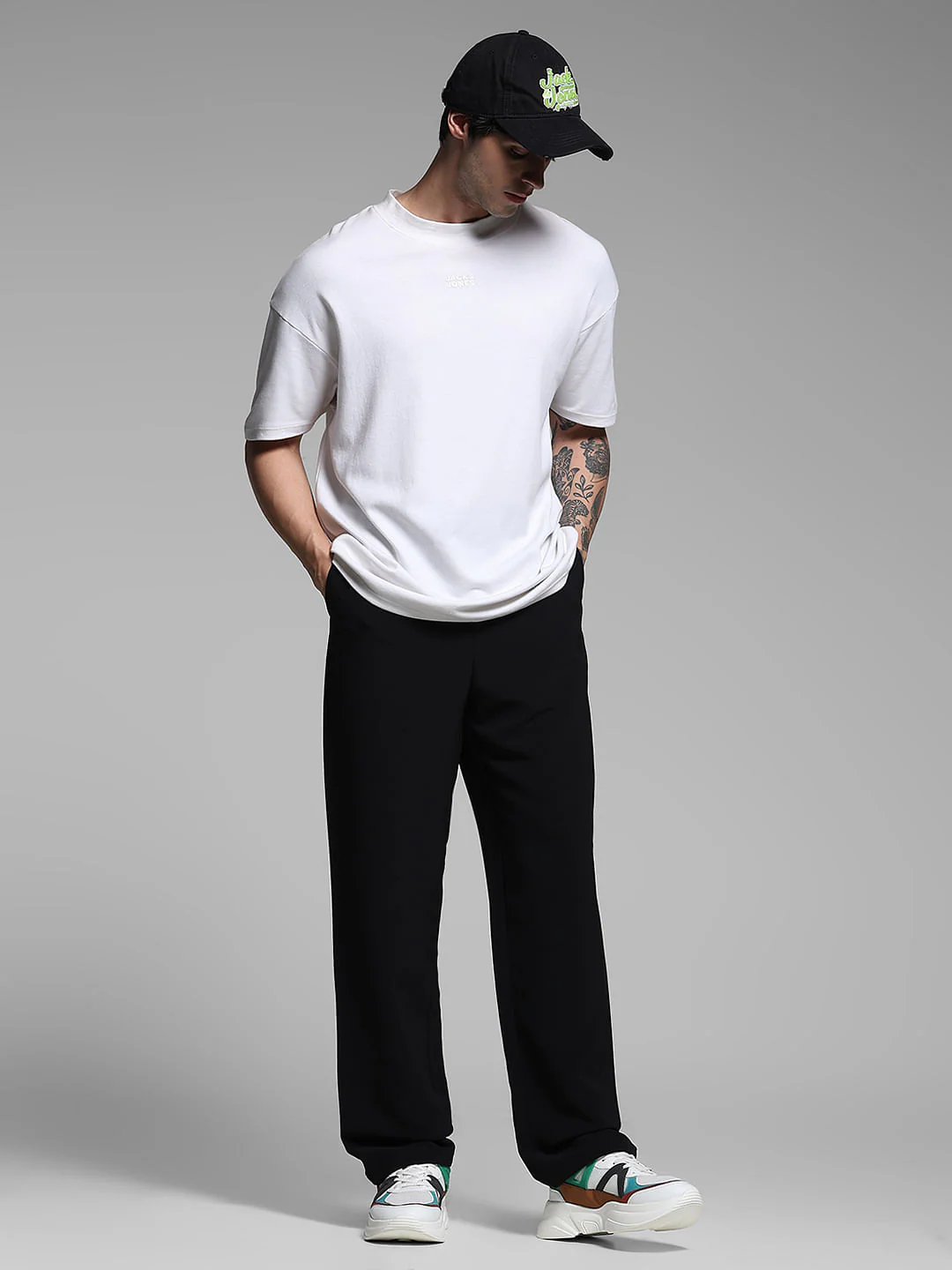 Black Loose Fit Pants - Image 6