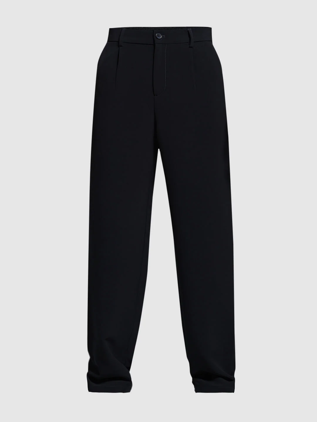 Navy Blue Loose Fit Pants - Image 7