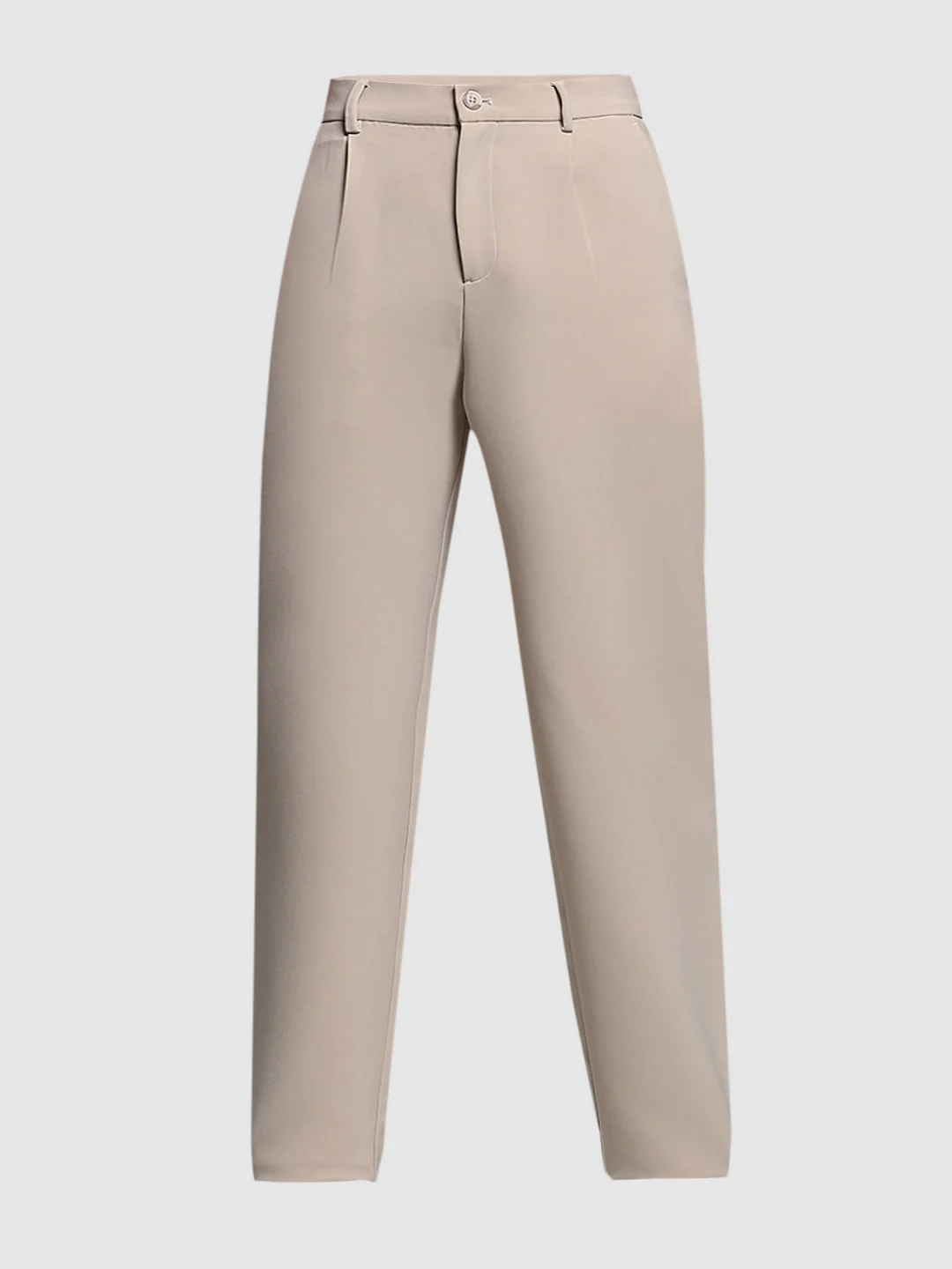 Beige Loose Fit Pants - Image 7