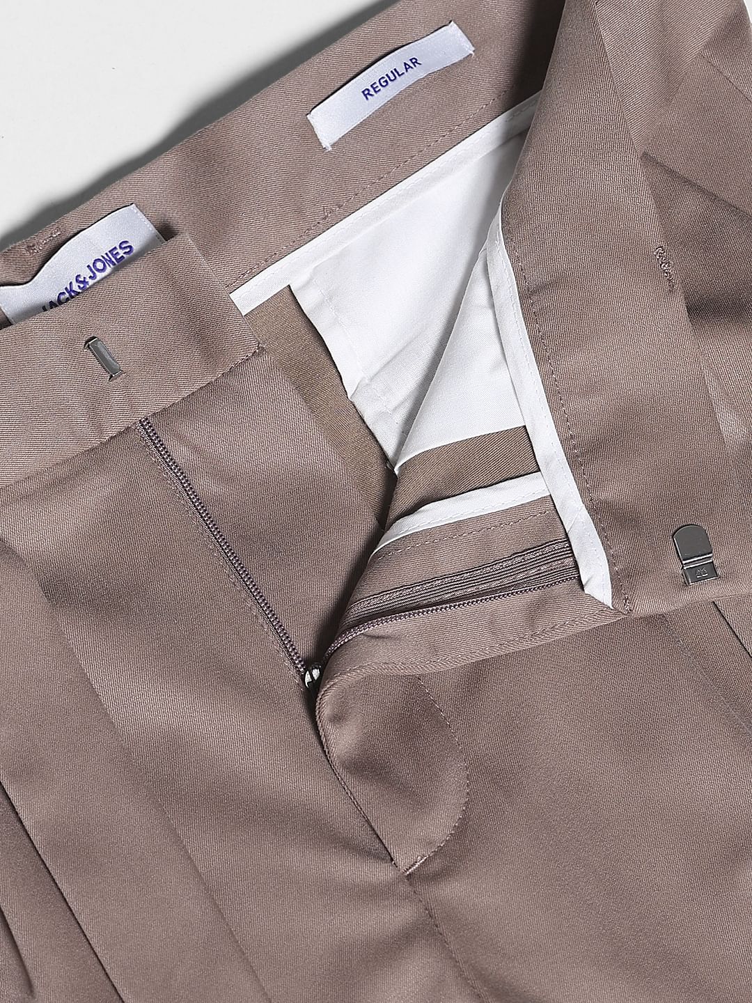 Mocha Rayon Loose Fit Pants - Image 5
