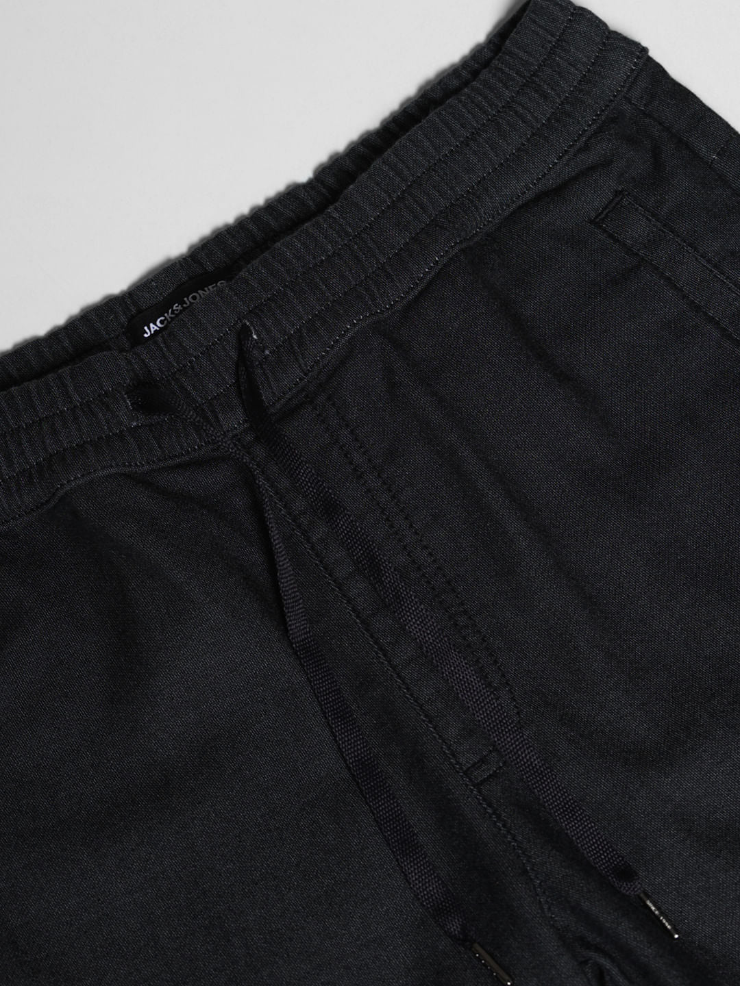 BLACK ANTI FIT CARGOS - Image 5