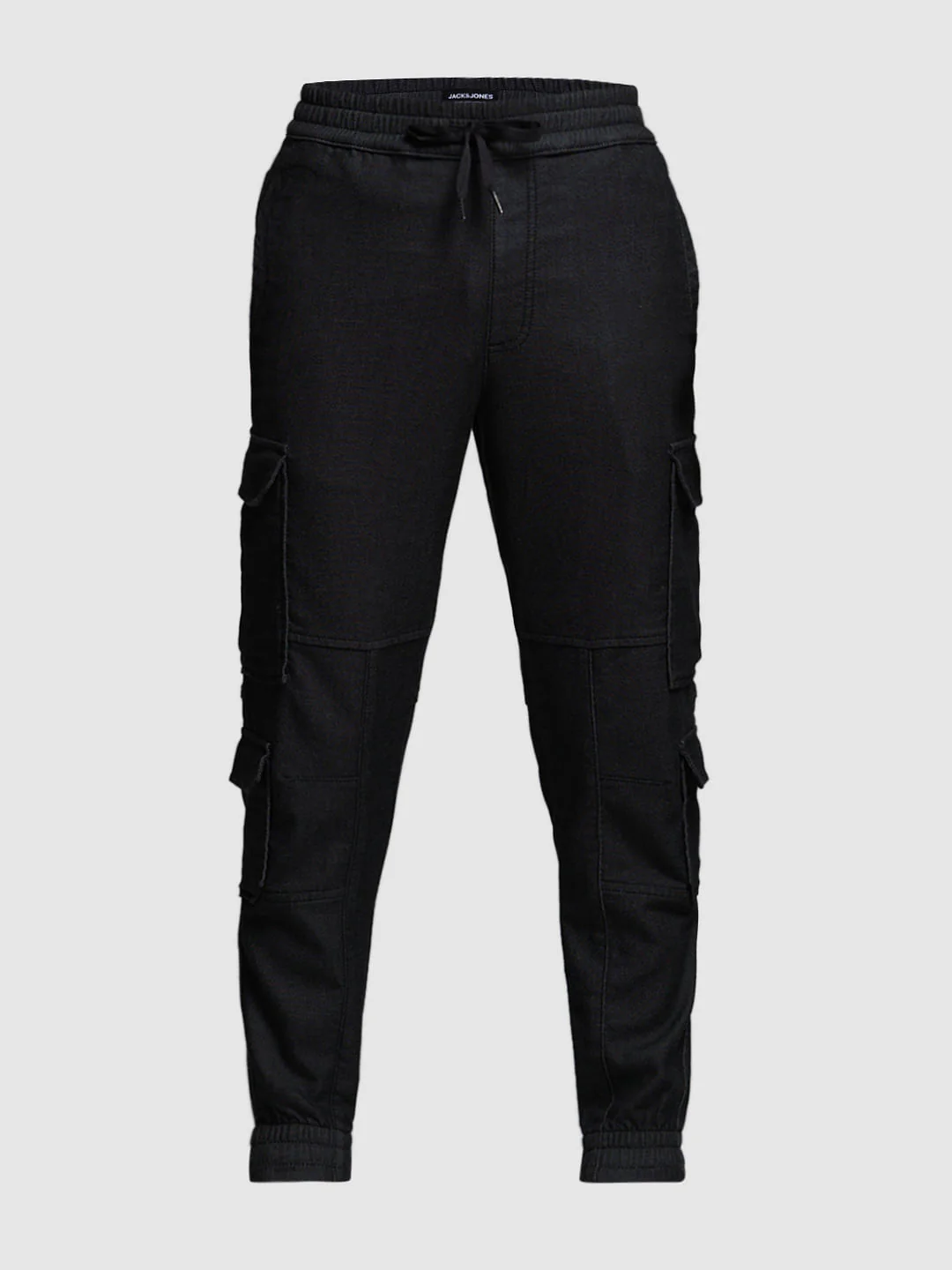 BLACK ANTI FIT CARGOS - Image 7
