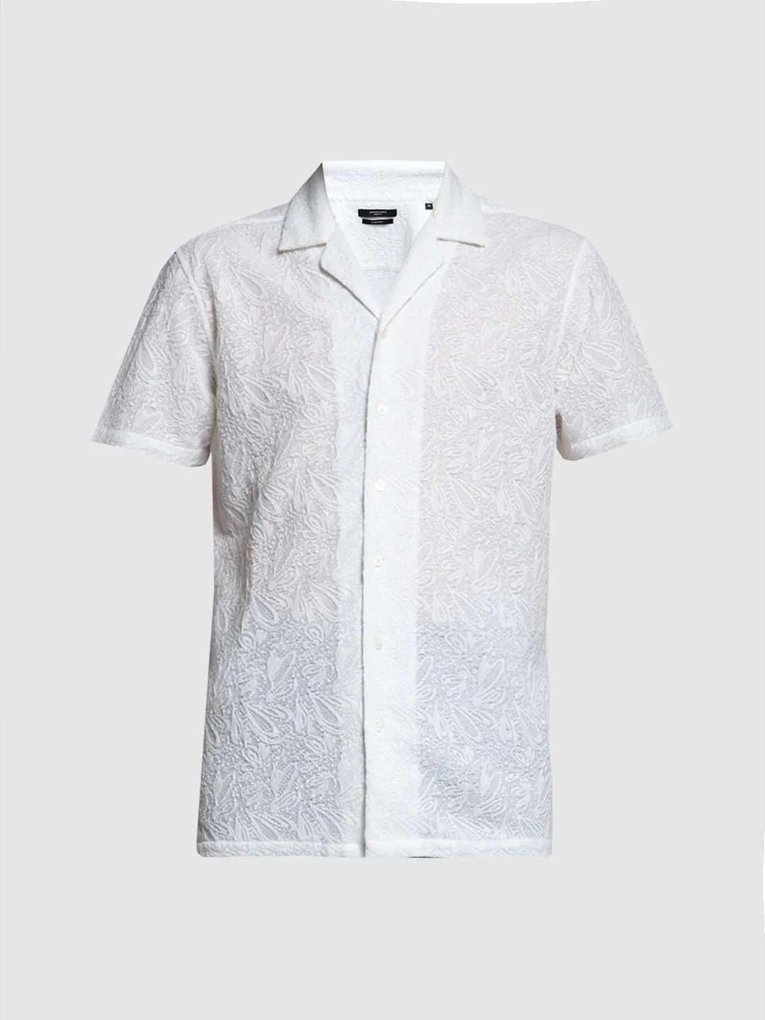 BLACK RESORT COLLOR SHIRT - Image 7