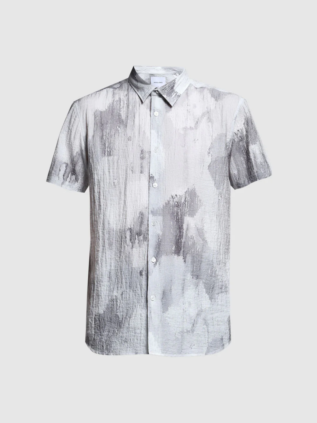 GREY PRINTED SHIRT - Image 7