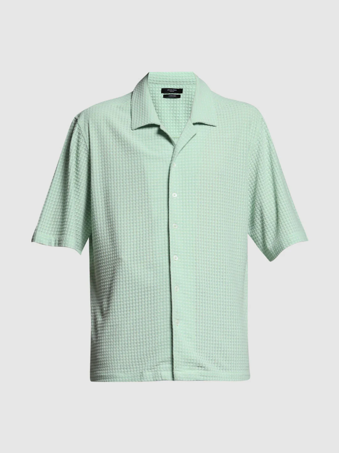 LIGHT GREEN OVERSIZE SHIRT - Image 7