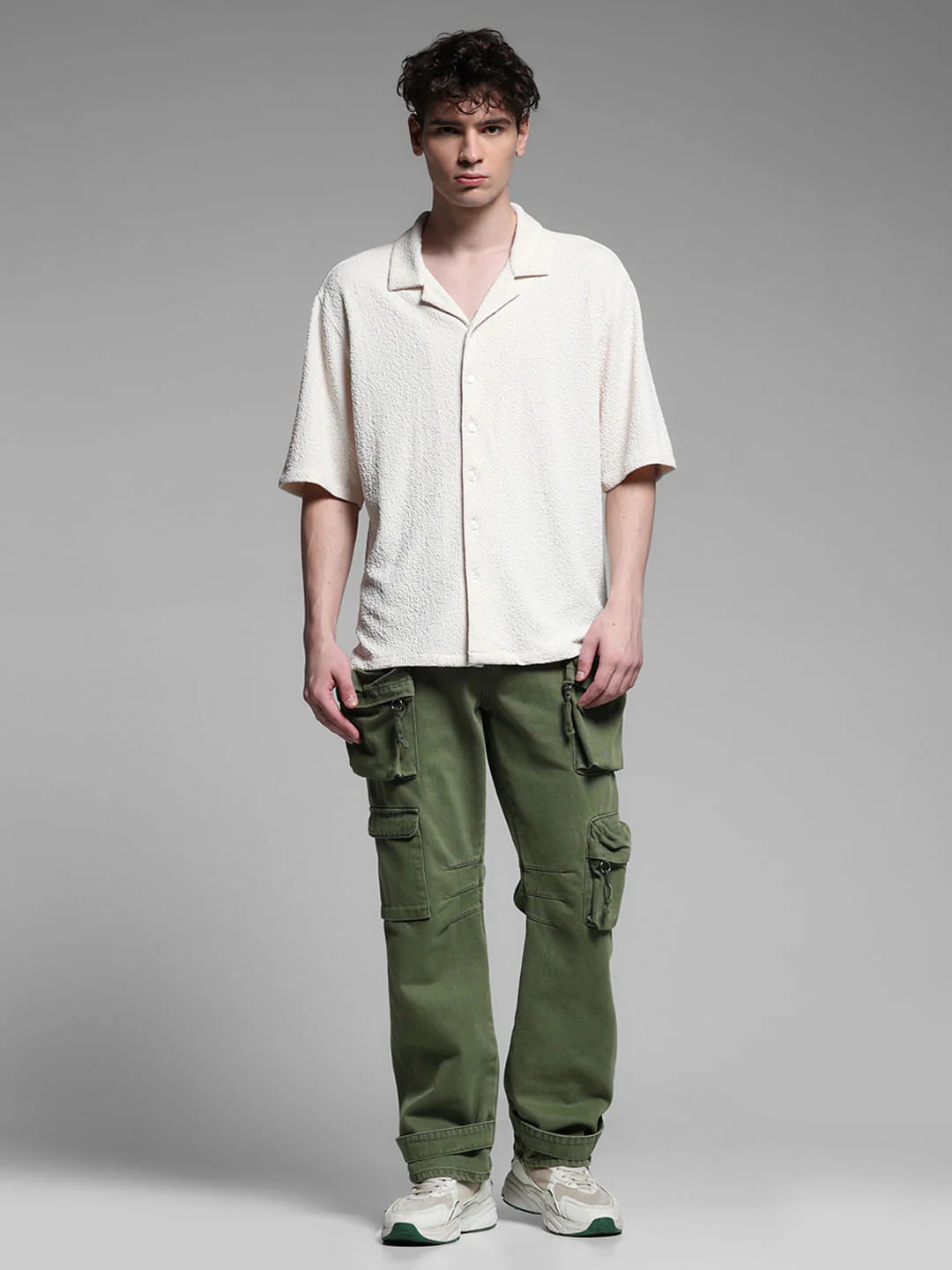 WHITE OVERSIZE SHIRT - Image 6