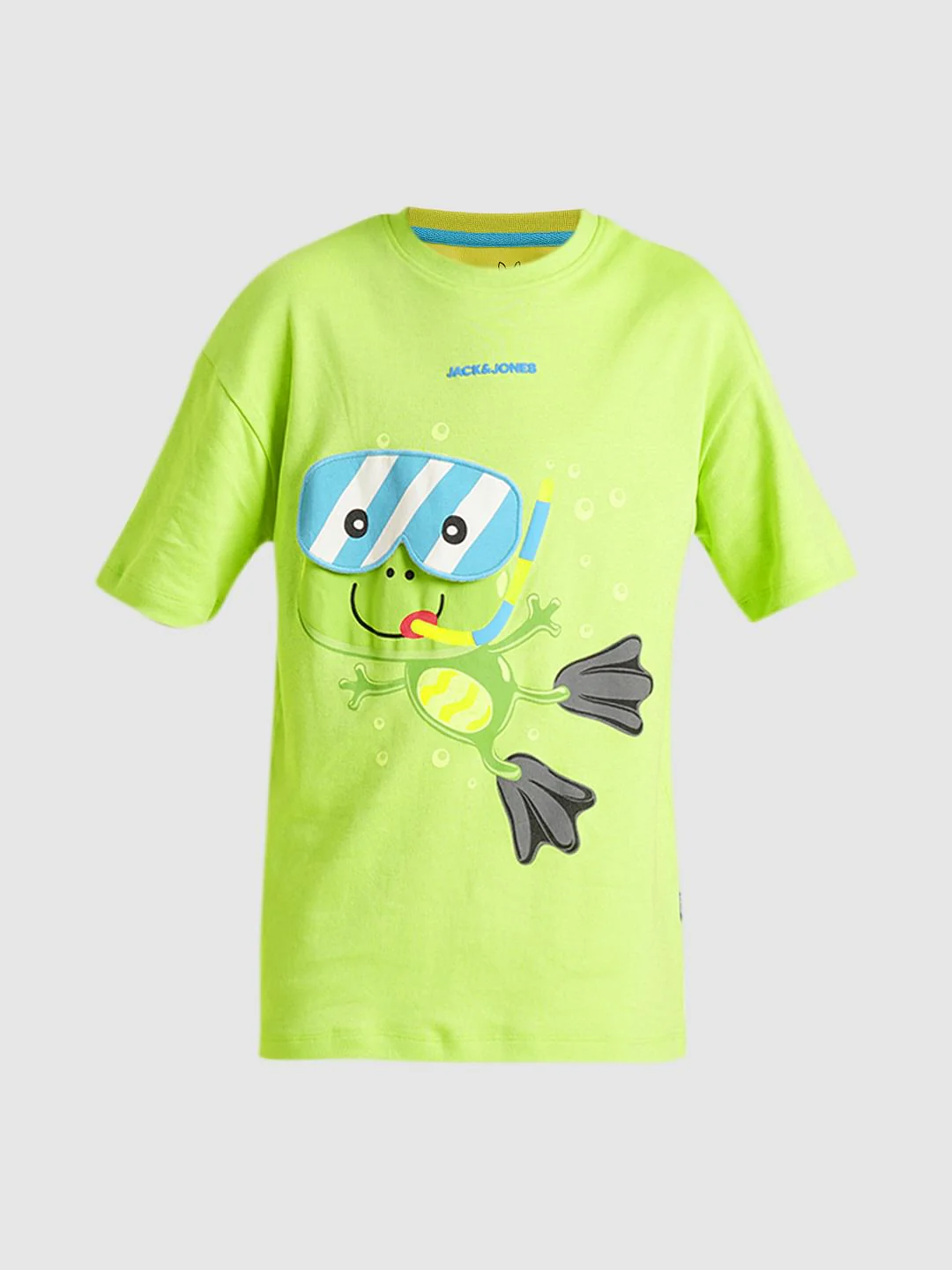 Boys Green Interactive Graphic Print T-shirt - Image 7