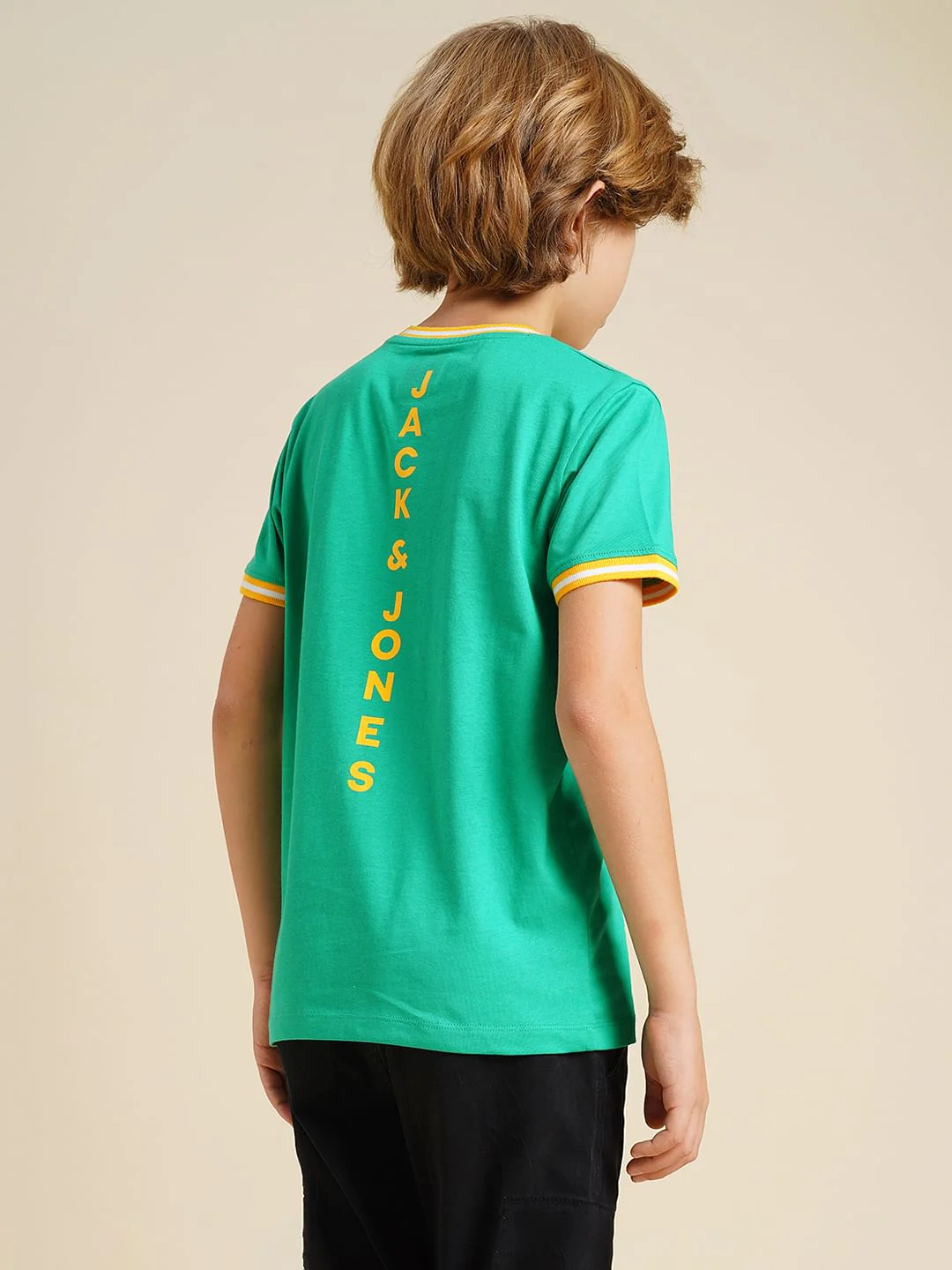 Boys Green Ninja Turtles Print T-shirt - Image 4