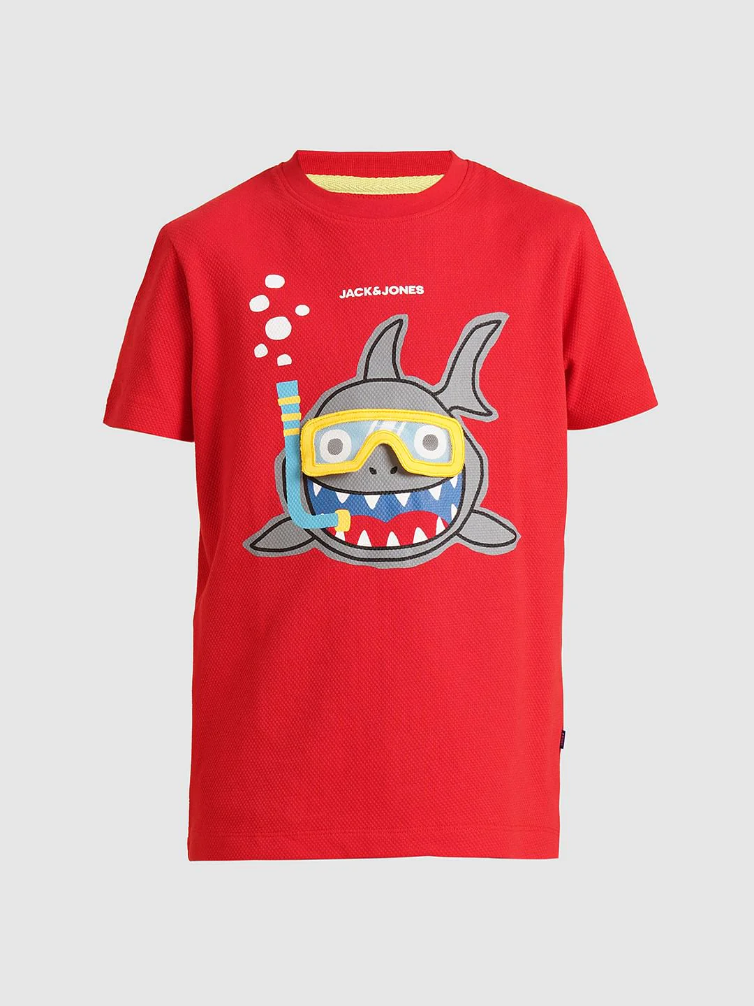 Boys Red Interactive Graphic Print T-shirt - Image 7