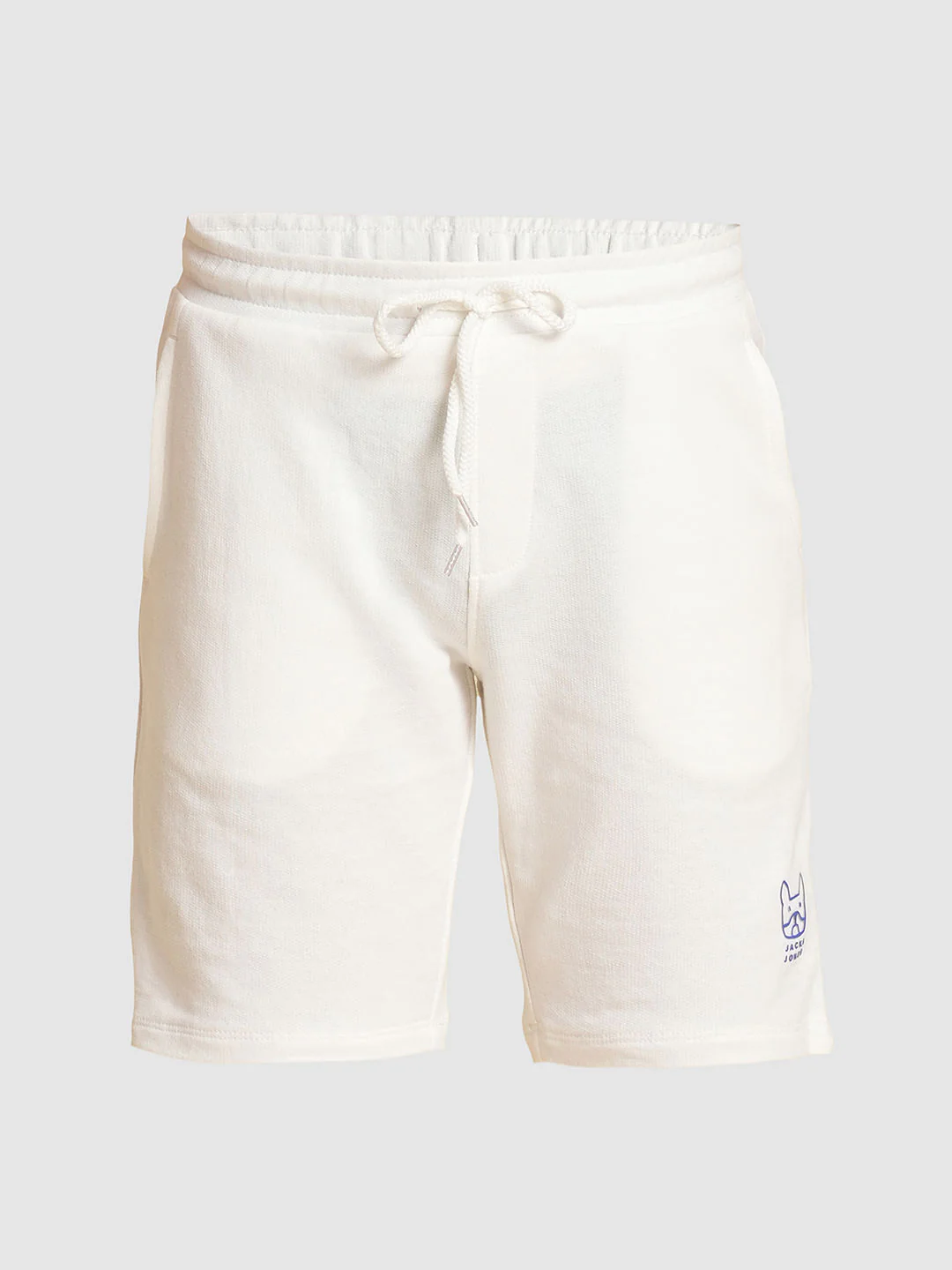 Boys White Cotton Shorts - Image 7