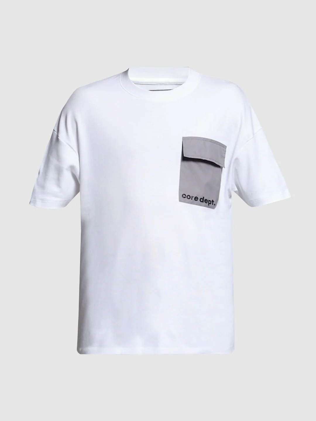 WHITE COTTON T-SHIRT - Image 7