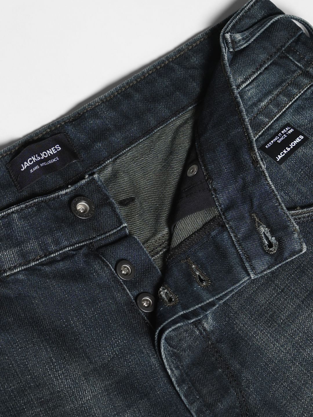 Black High Rise Loose Fit Jeans - Image 5
