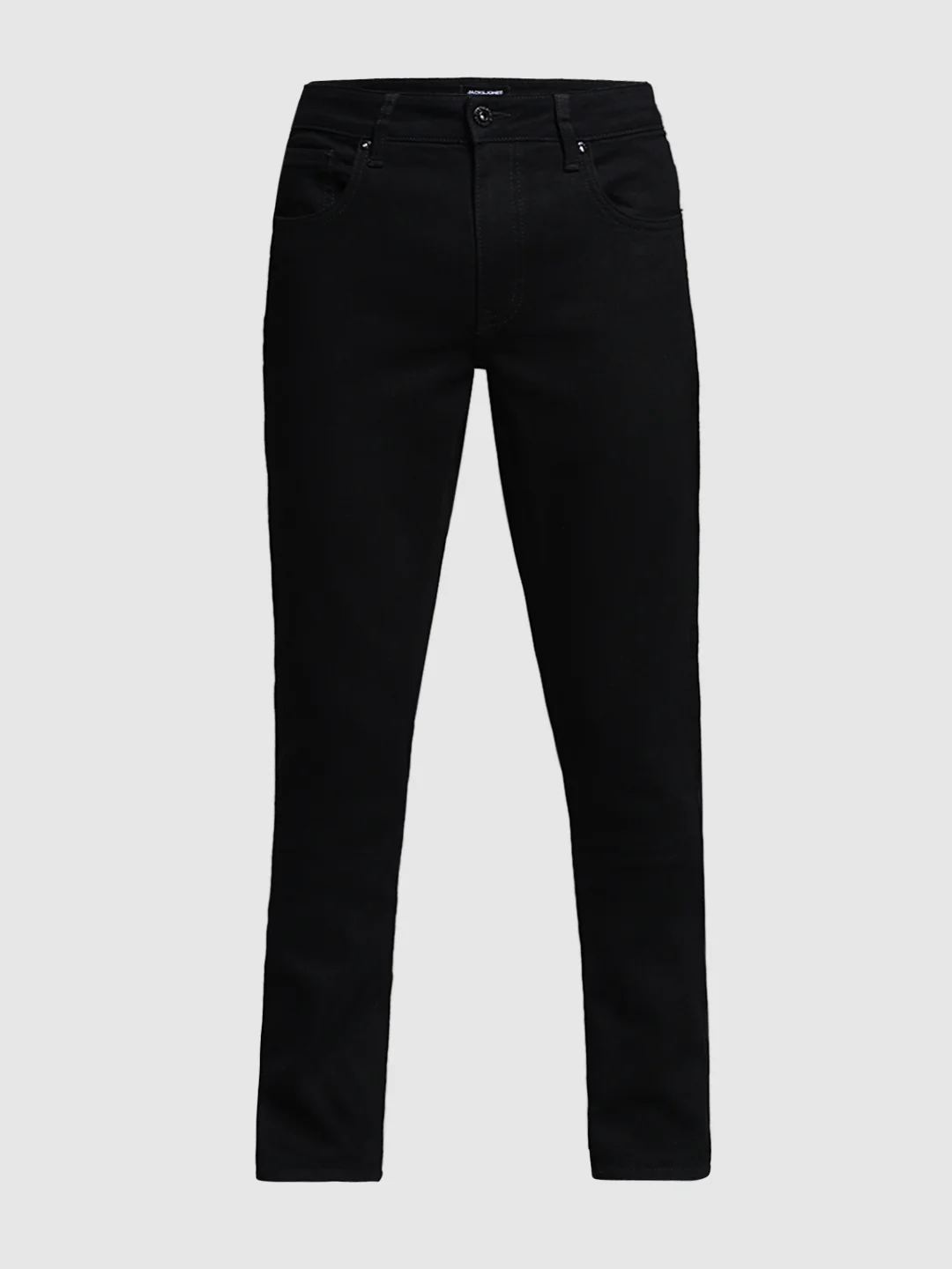 Black Low Rise Glenn Slim Fit Jeans - Image 7