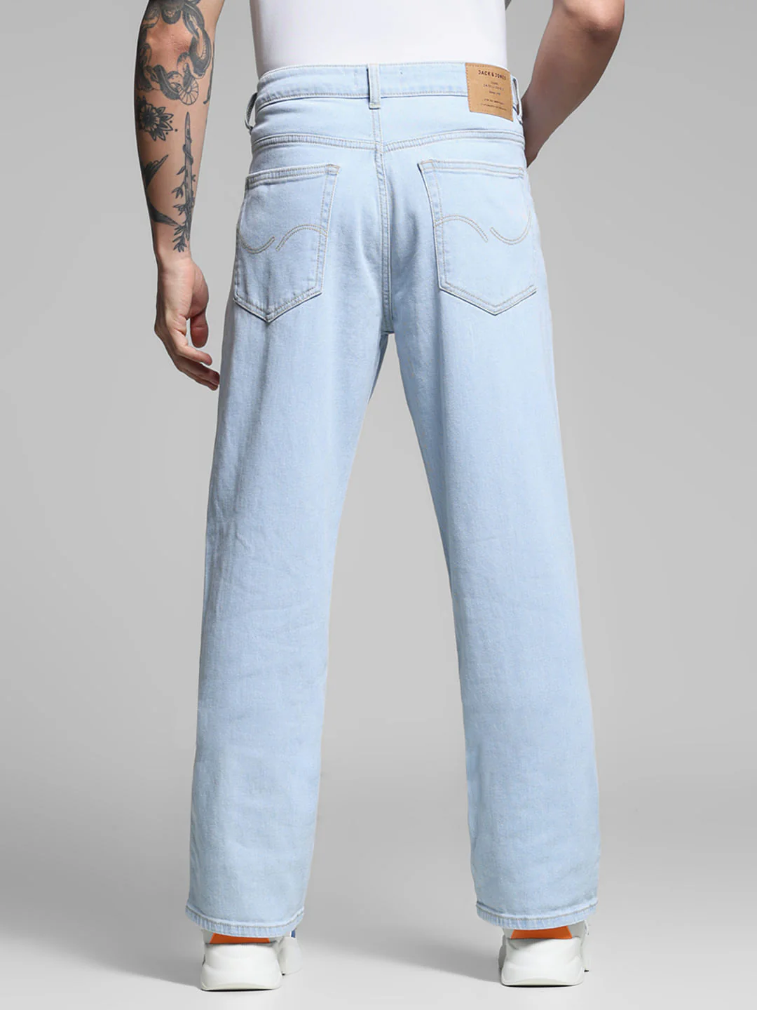 Light Blue High Rise Ray Bootcut Jeans - Image 3