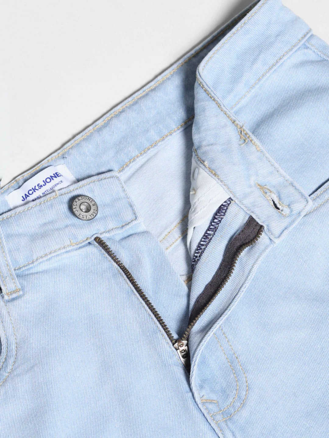 Light Blue High Rise Ray Bootcut Jeans - Image 5
