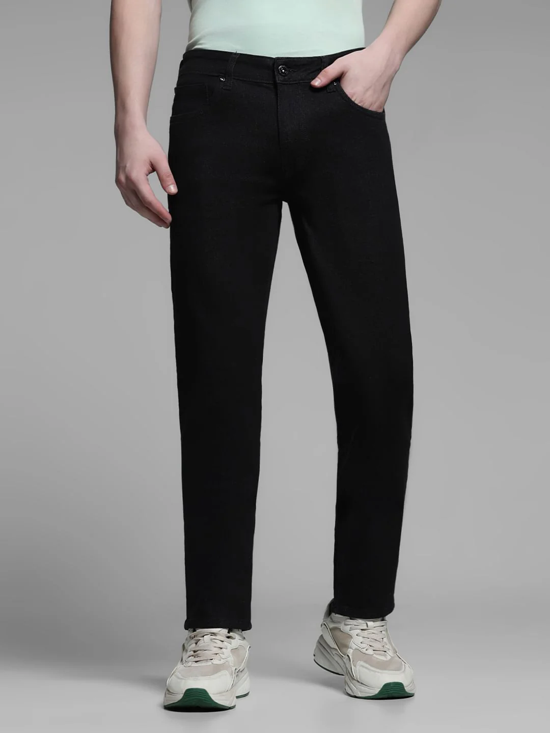 Black Low Rise Ben Skinny Jeans
