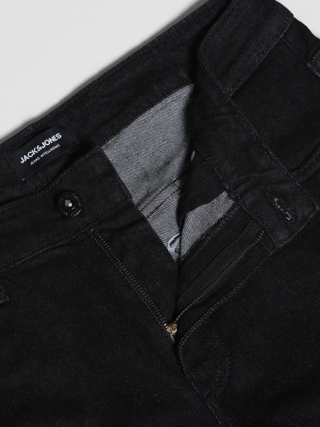 Black Low Rise Ben Skinny Jeans - Image 5