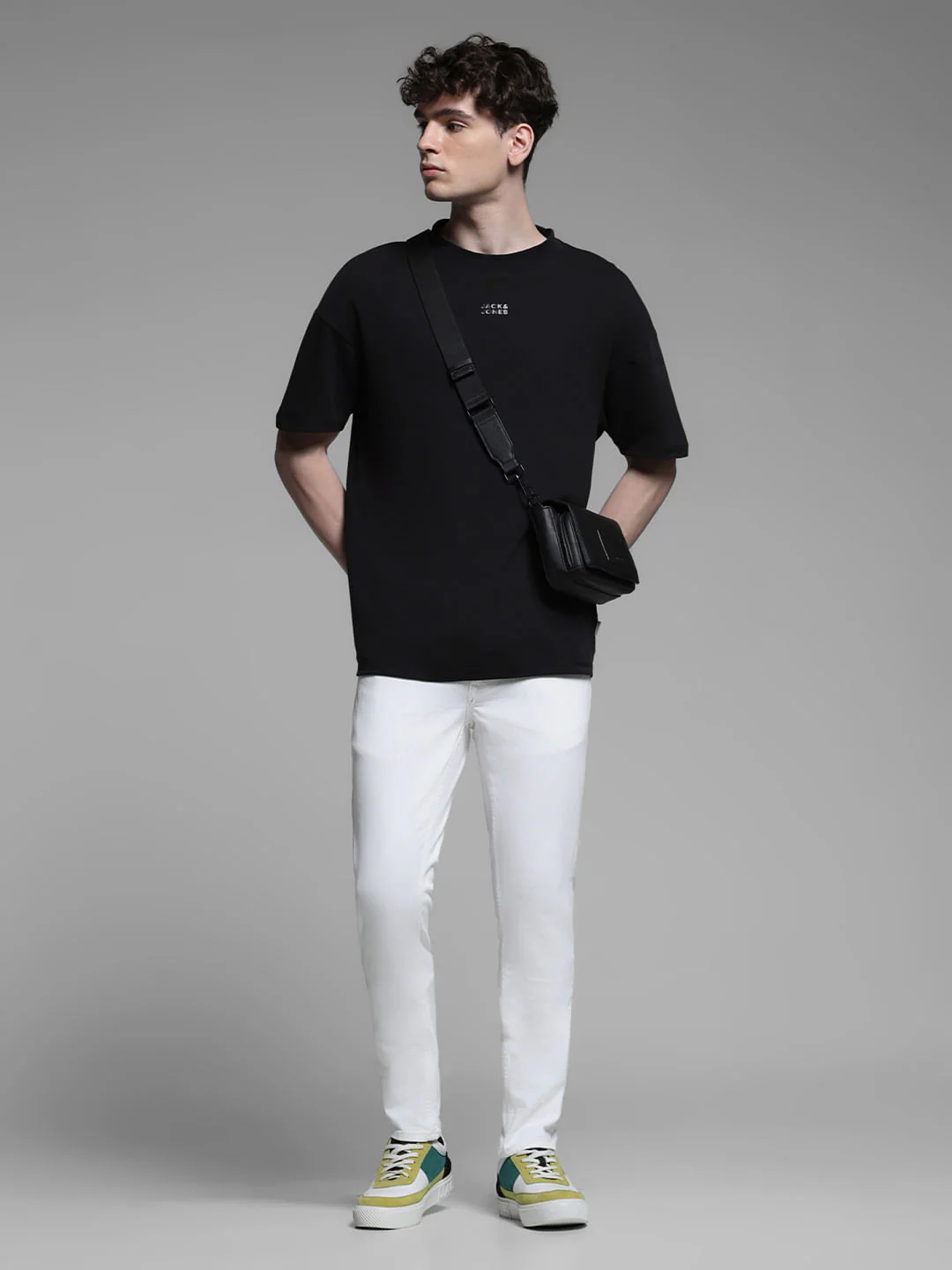 White Low Rise Ben Skinny Jeans - Image 6