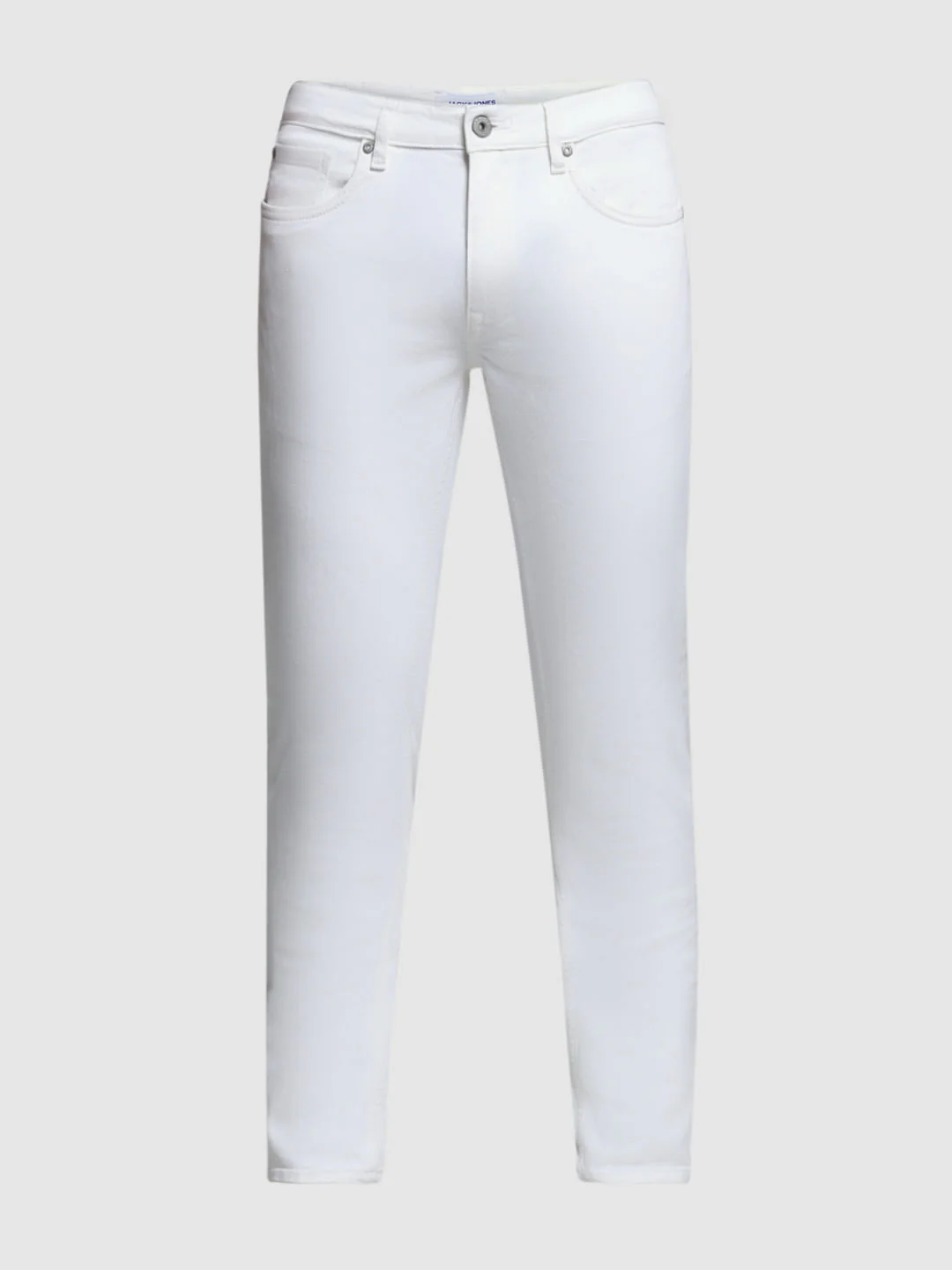 White Low Rise Ben Skinny Jeans - Image 7