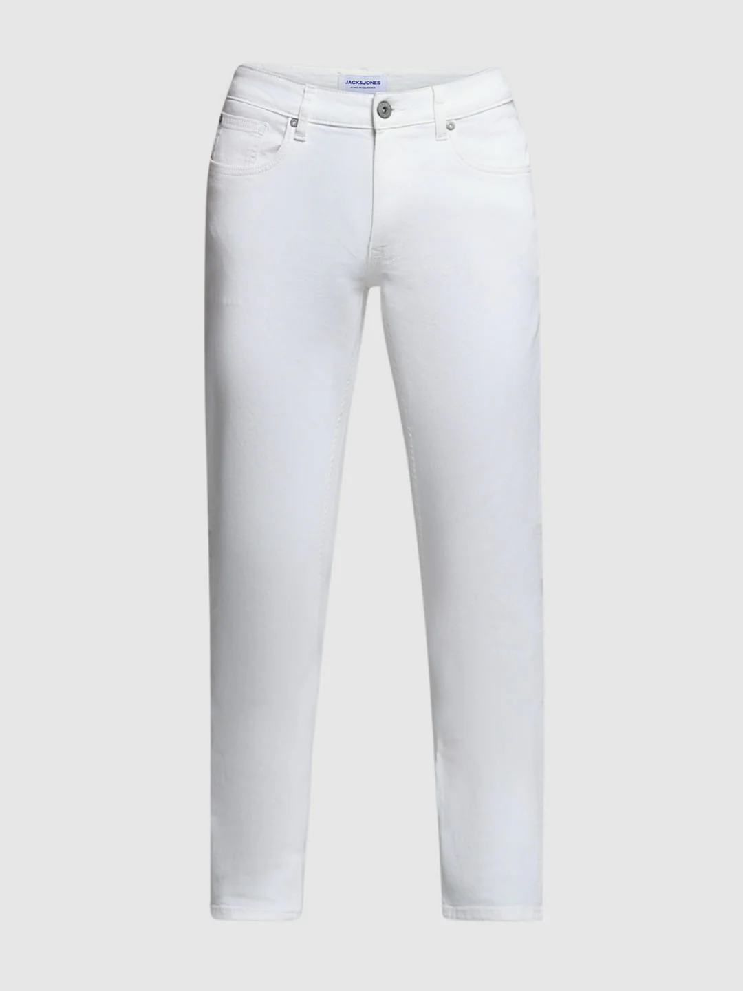 White Low Rise Tim Anti Fit Jeans - Image 7