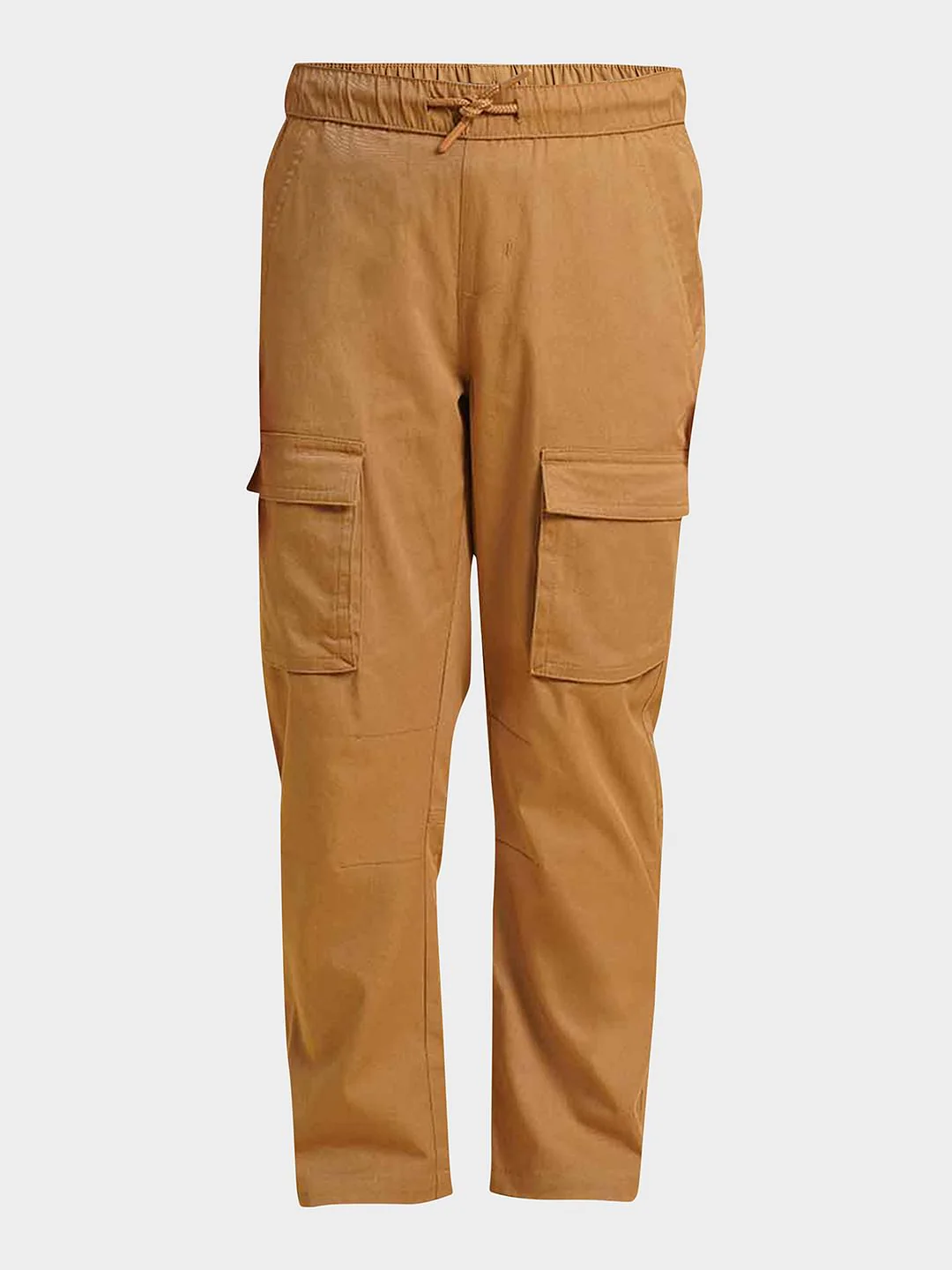 Boys Brown Mid Rise Cotton Casual Pants - Image 7