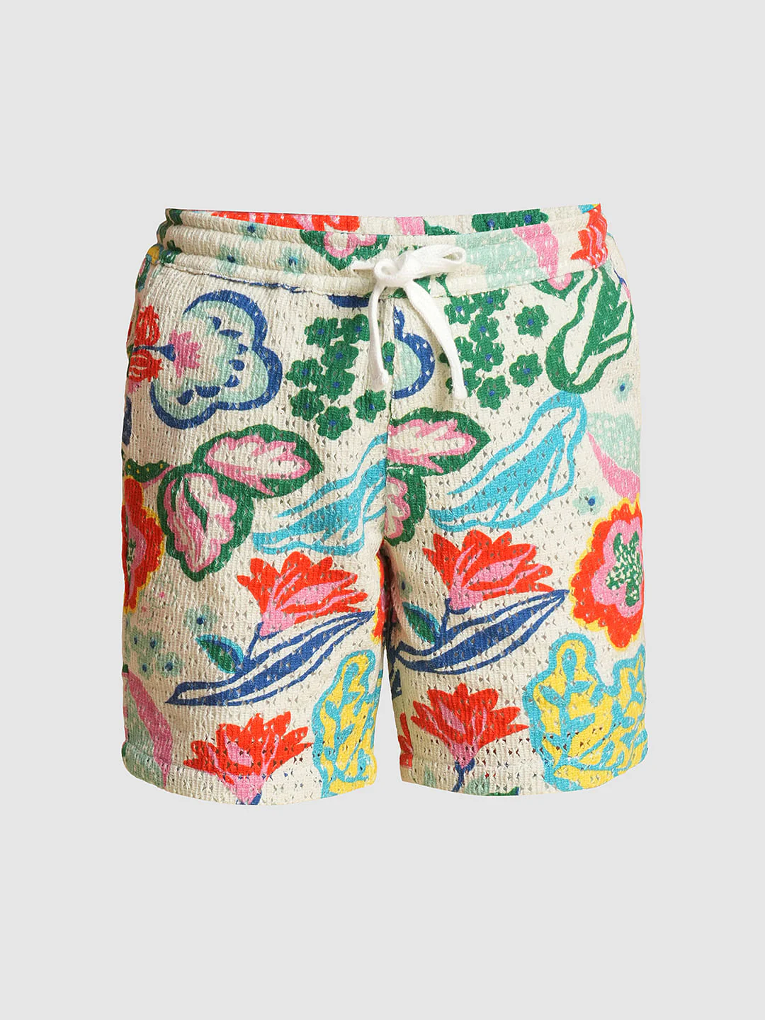 Boys Multi-Colour Printed Co-ord Set Shorts - Image 7