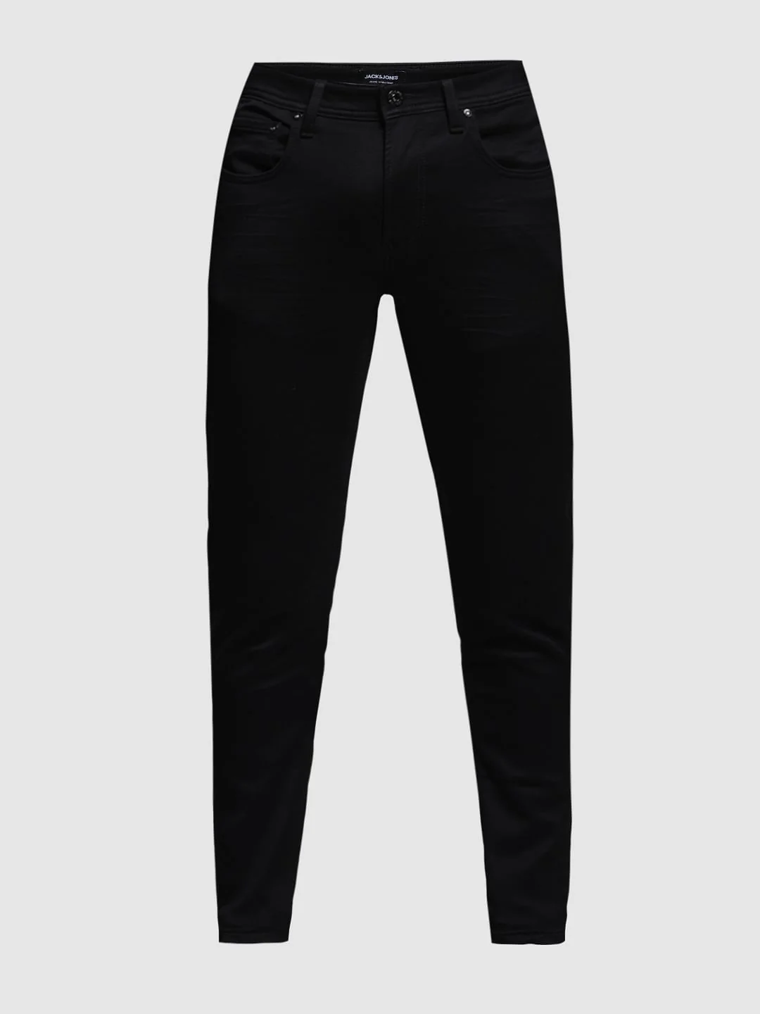 Washed Brak Slim Fit Jeans - Black - Image 7