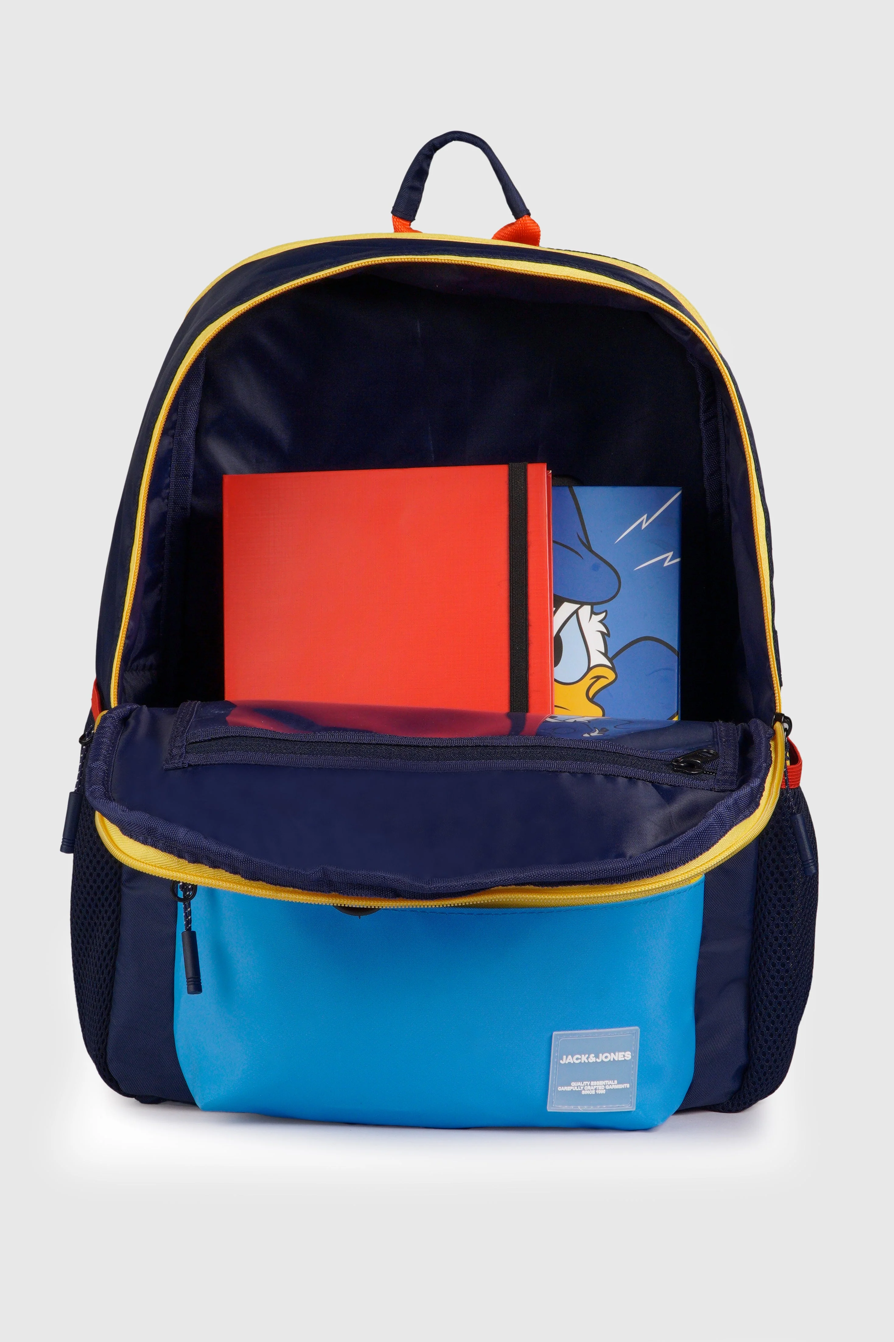 Boys Colourblocked Backpack - Image 4