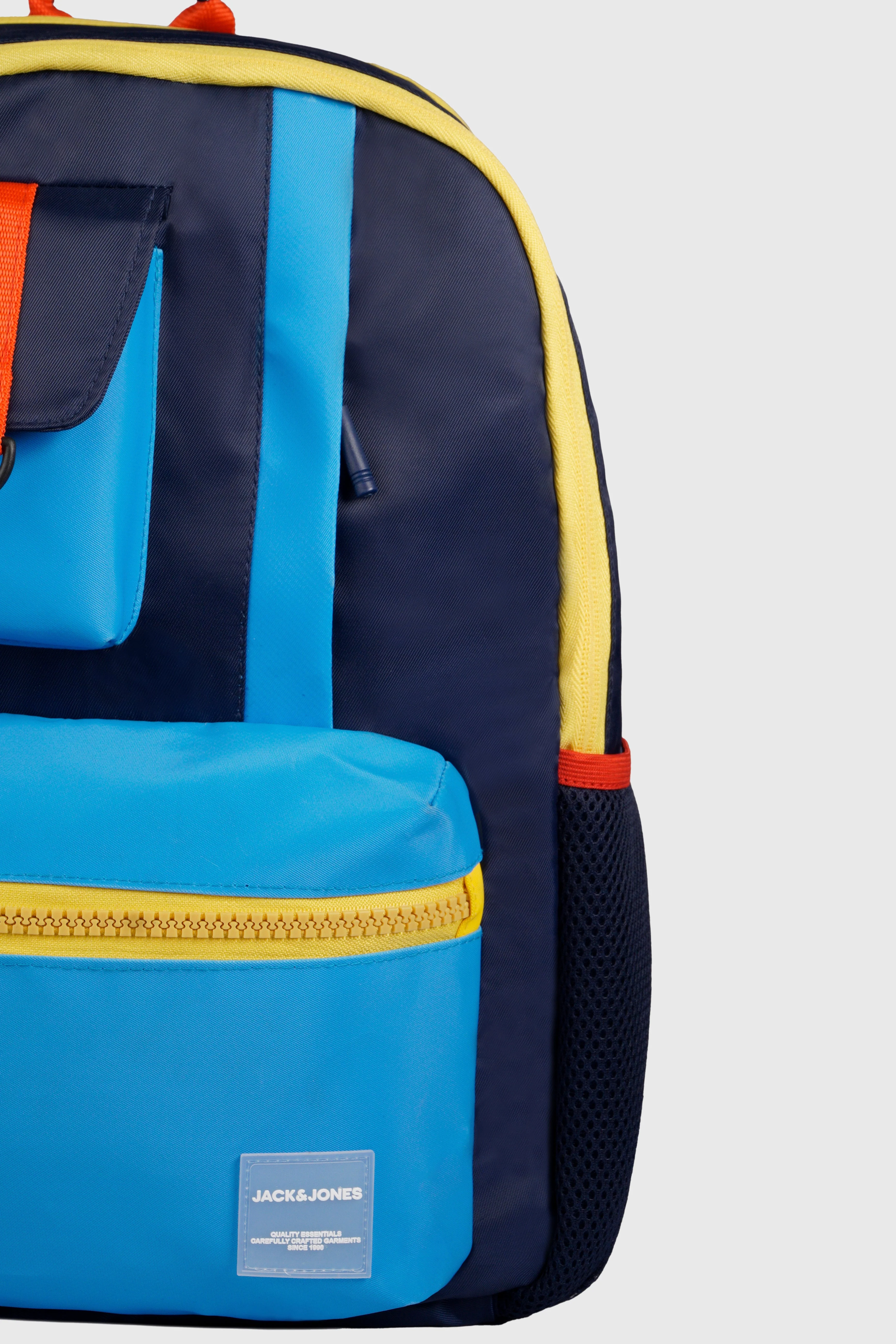 Boys Colourblocked Backpack - Image 5