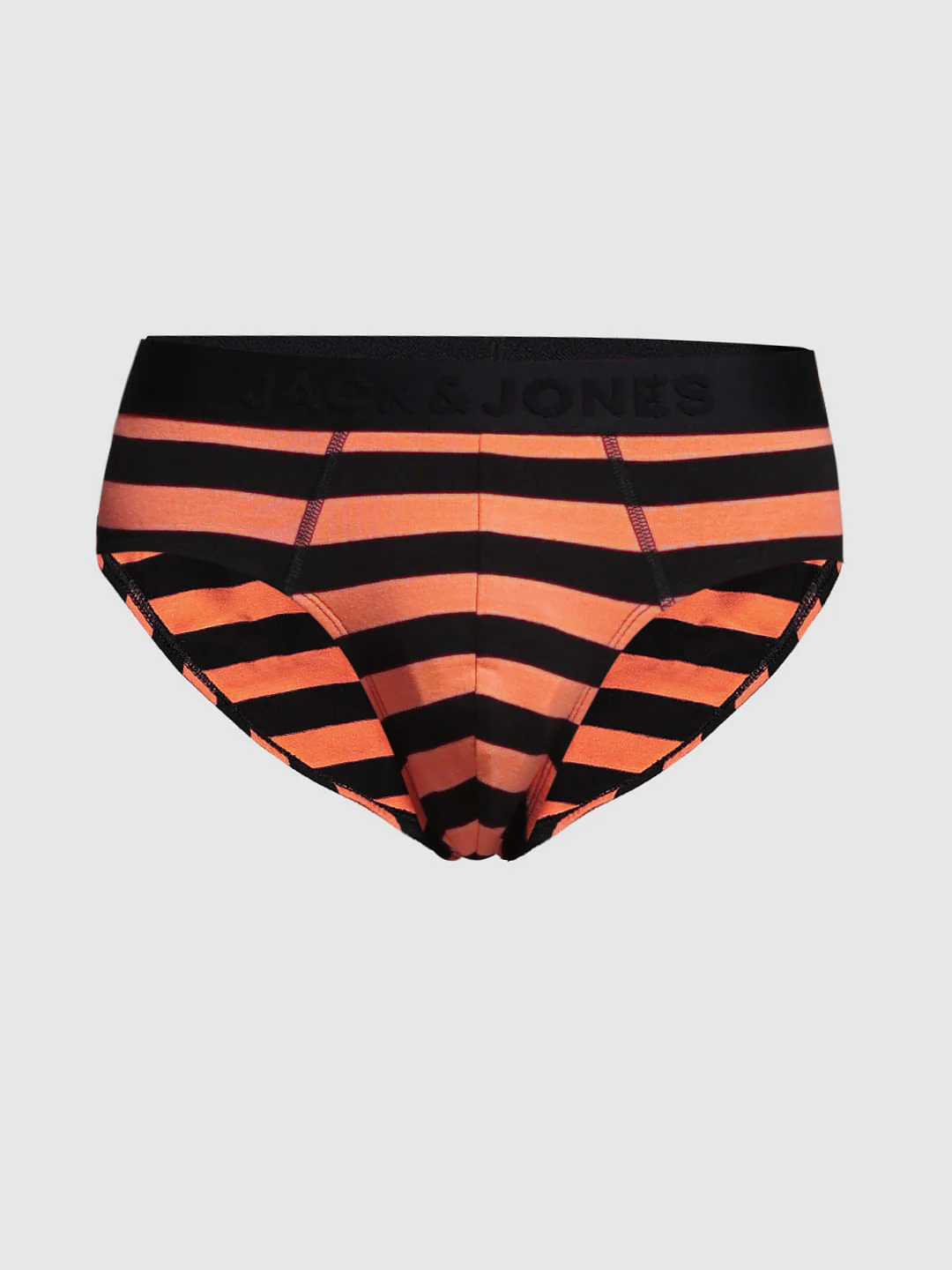 Orange Rugby Striped Briefs - Image 6